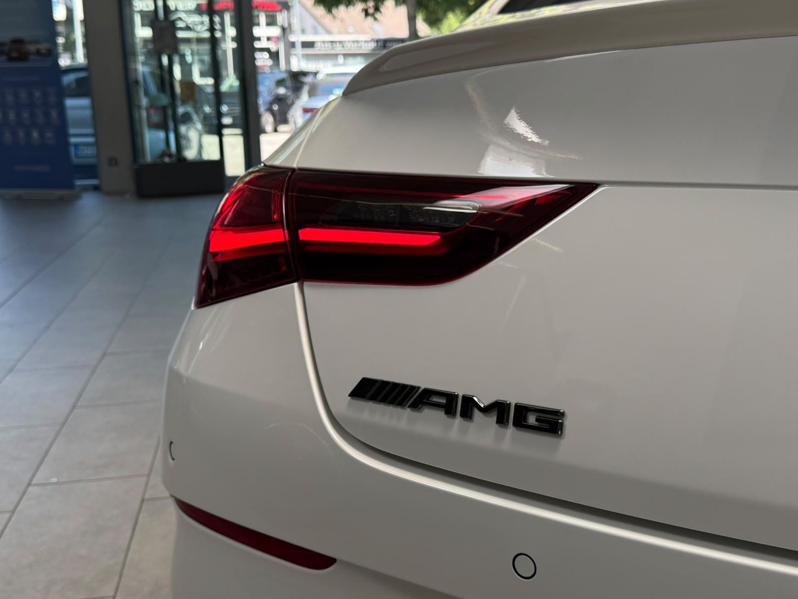 Fahrzeugabbildung Mercedes-Benz Mercedes-AMG CLA 35 4M Coupé PANO+360+NIGHT2+19"