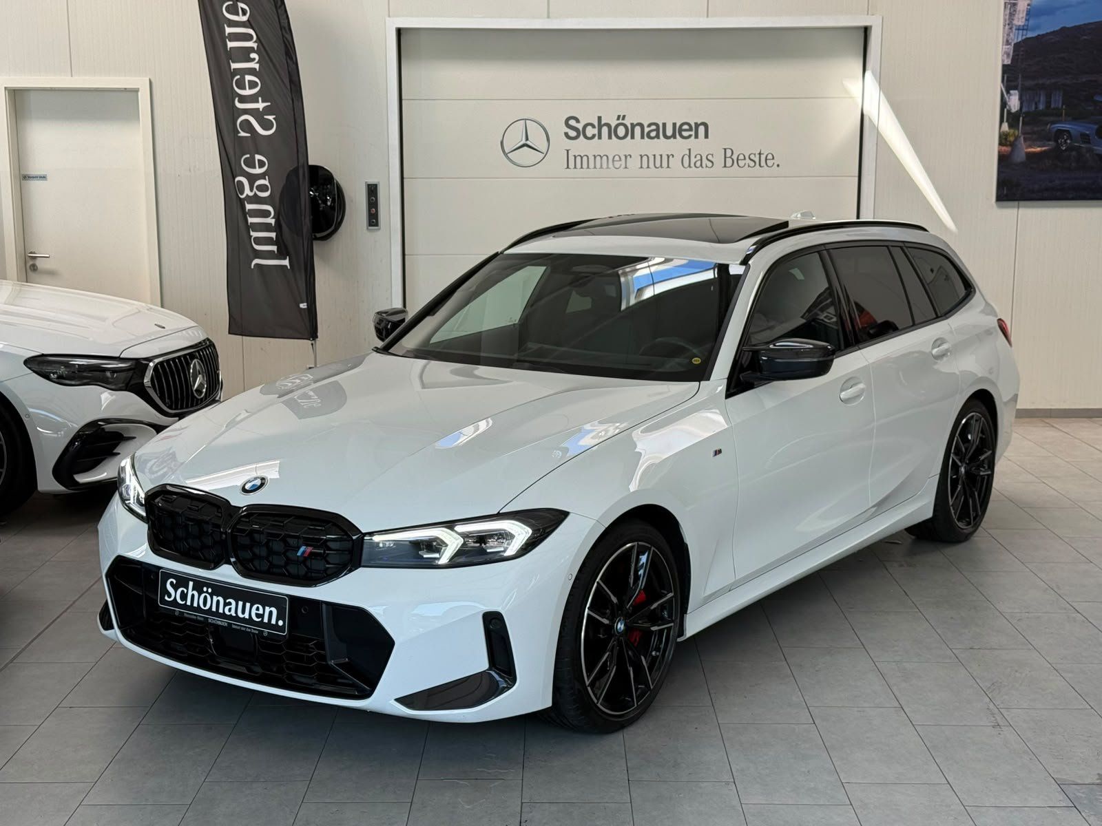 Fahrzeugabbildung BMW M340 d xDrive DRIVE.ASS.PRO.+MSPORT.PRO+HK+PANO