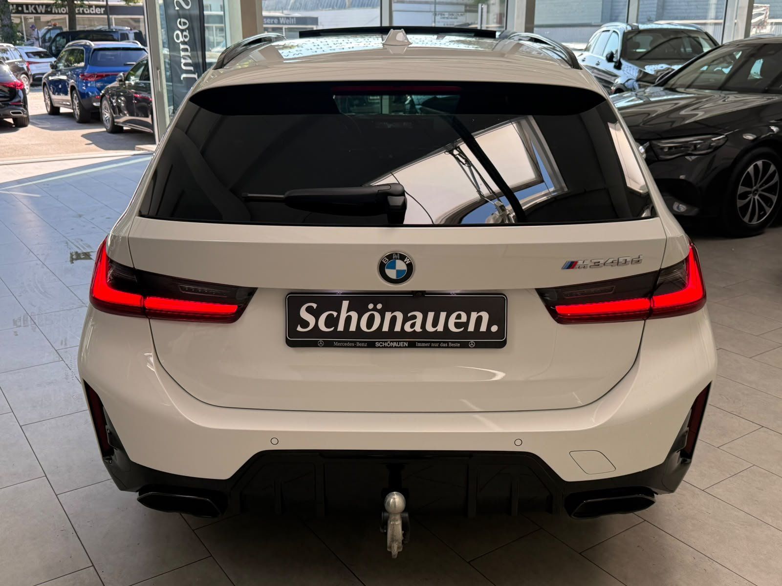 Fahrzeugabbildung BMW M340 d xDrive DRIVE.ASS.PRO.+MSPORT.PRO+HK+PANO