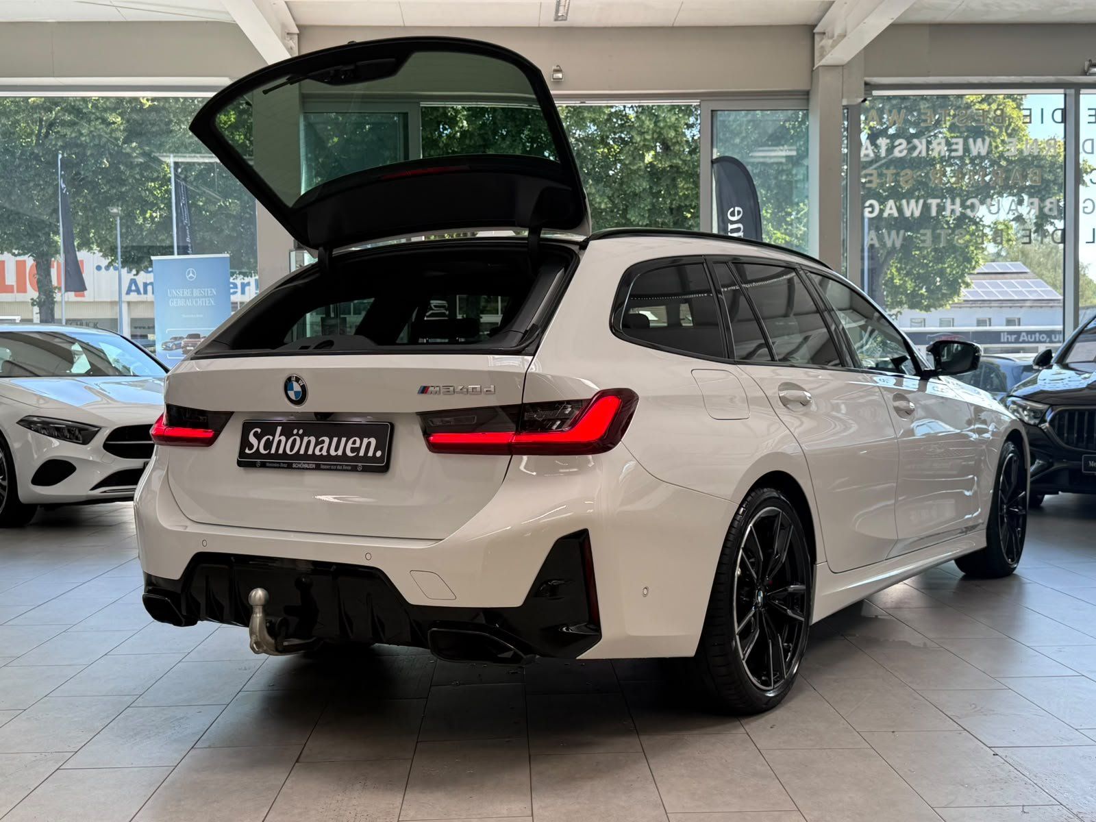 Fahrzeugabbildung BMW M340 d xDrive DRIVE.ASS.PRO.+MSPORT.PRO+HK+PANO