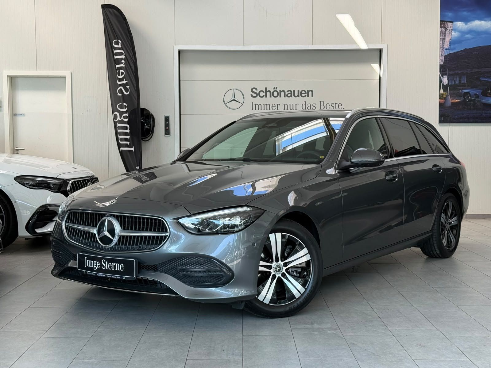 Mercedes-Benz C 200 d T AVANTGARDE ADV. BURM3D+KEYLESS+STANDHZ