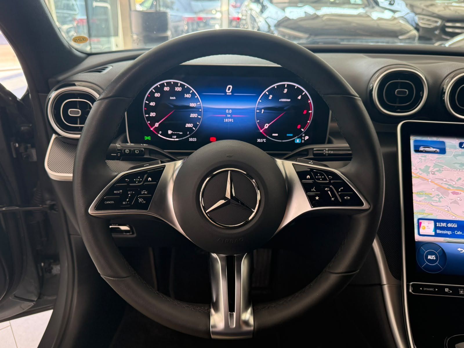 Fahrzeugabbildung Mercedes-Benz C 200 d T AVANTGARDE ADV. BURM3D+KEYLESS+STANDHZ