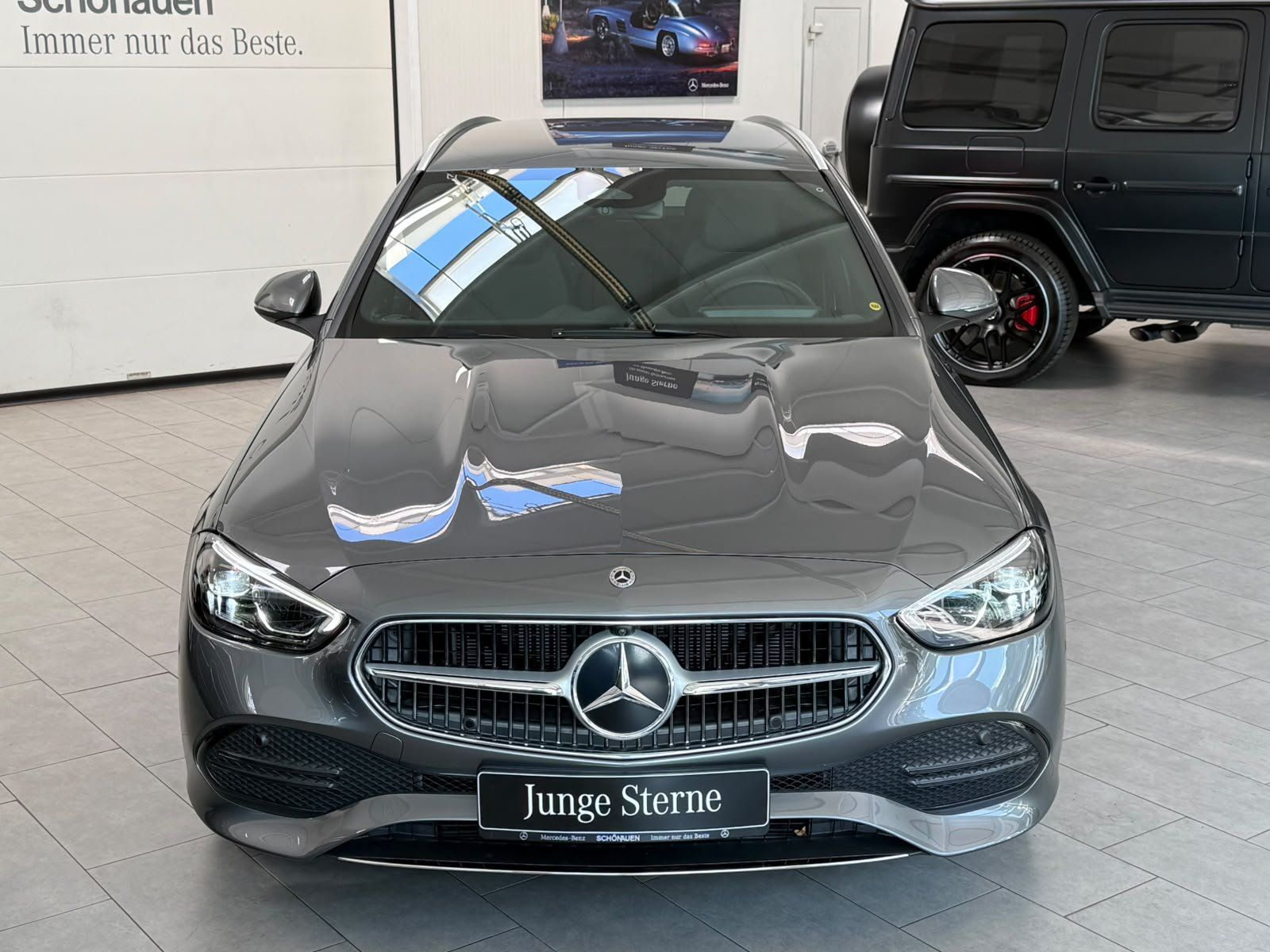 Fahrzeugabbildung Mercedes-Benz C 200 d T AVANTGARDE ADV. BURM3D+KEYLESS+STANDHZ