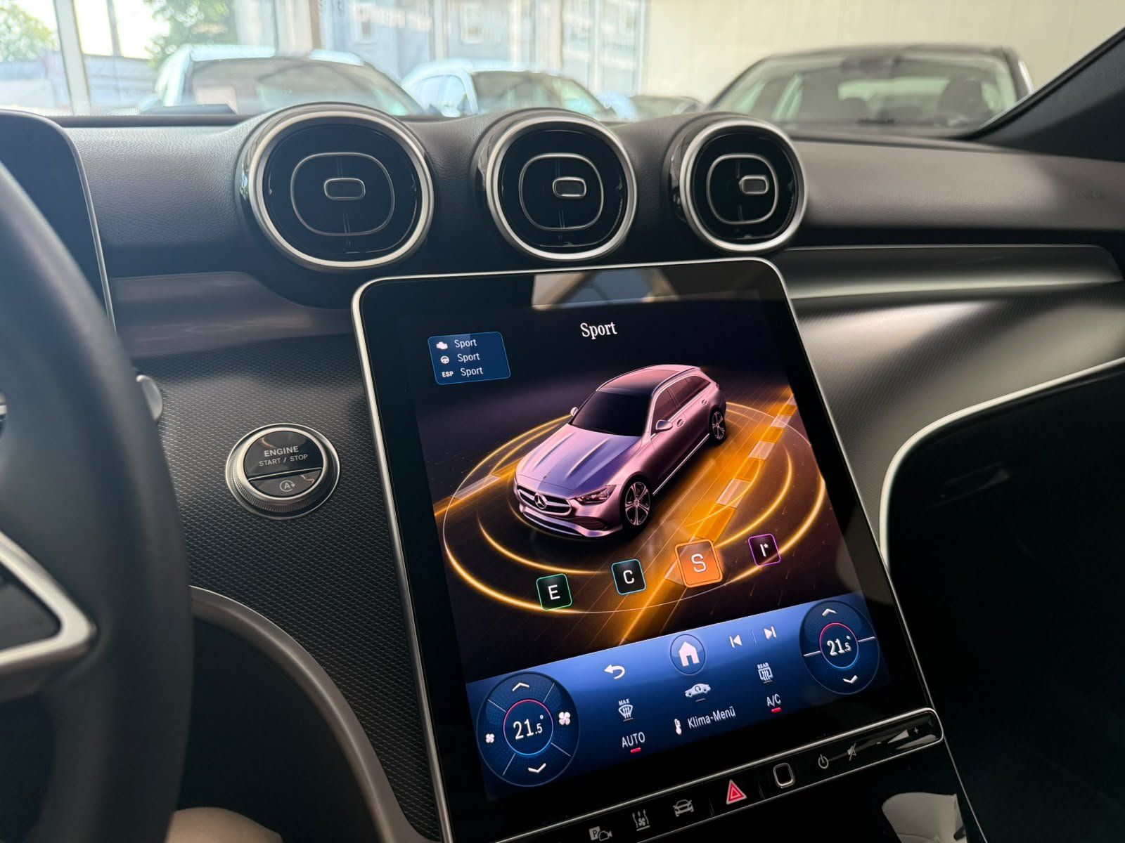 Fahrzeugabbildung Mercedes-Benz C 200 d T AVANTGARDE ADV. BURM3D+KEYLESS+STANDHZ