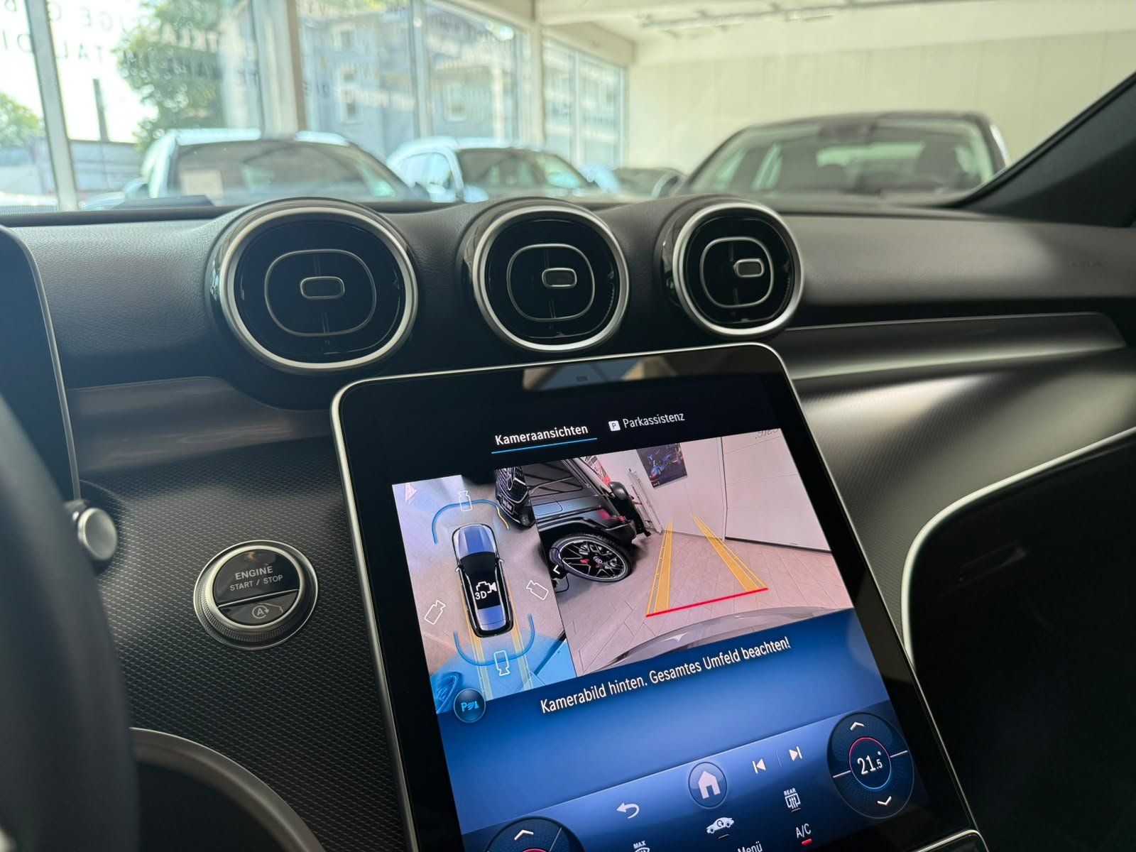 Fahrzeugabbildung Mercedes-Benz C 200 d T AVANTGARDE ADV. BURM3D+KEYLESS+STANDHZ