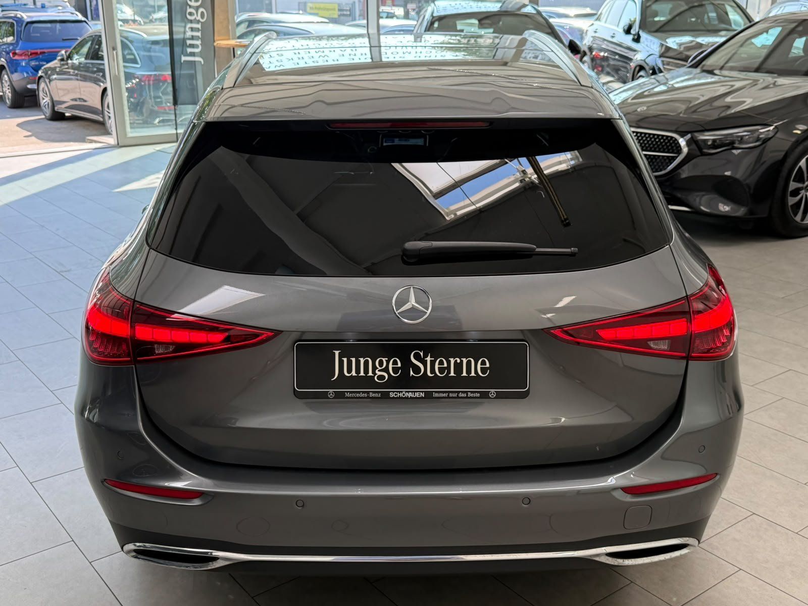 Fahrzeugabbildung Mercedes-Benz C 200 d T AVANTGARDE ADV. BURM3D+KEYLESS+STANDHZ