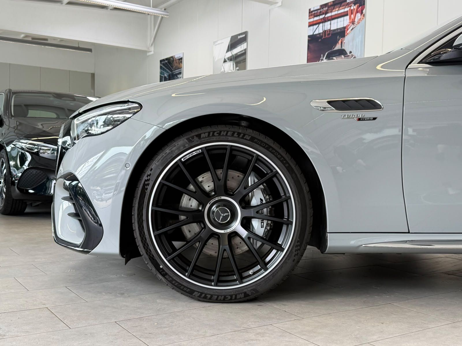 Fahrzeugabbildung Mercedes-Benz Mercedes-AMG E 53 4M+ T PREMPLUS+SUPER+NAPPA+AHK