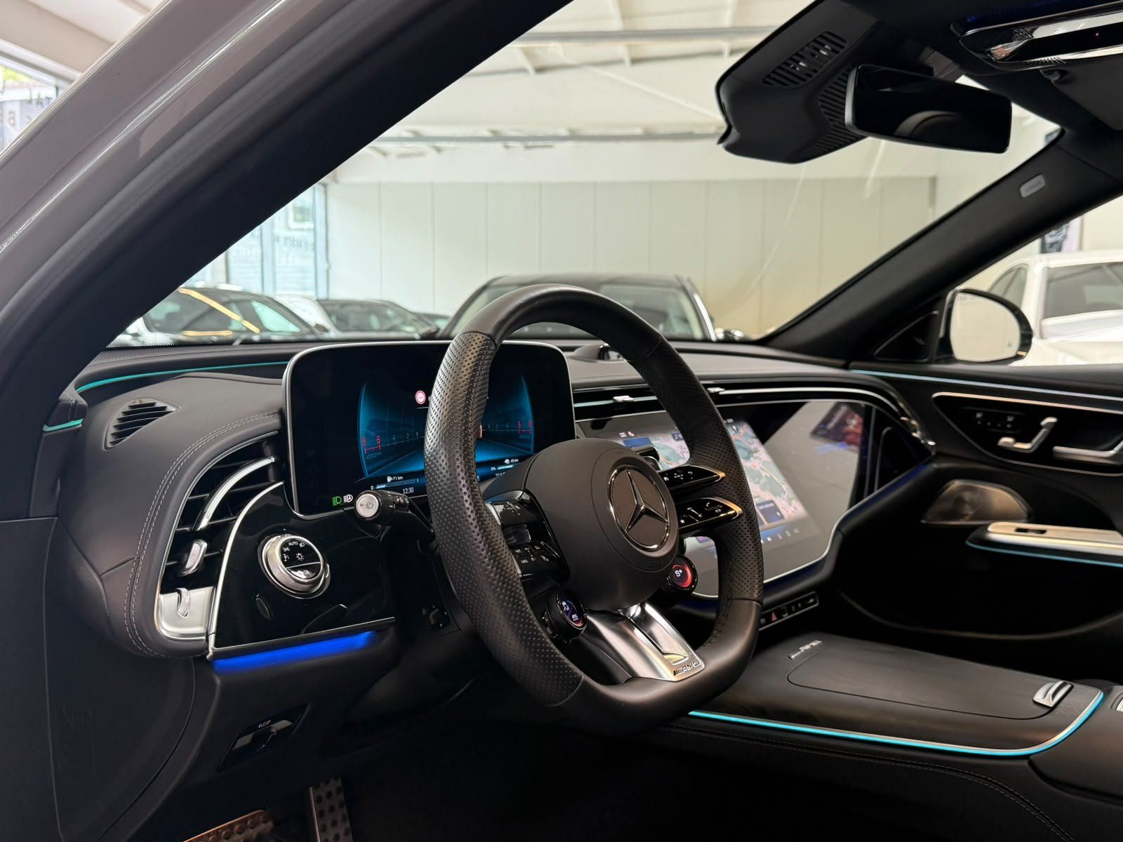 Fahrzeugabbildung Mercedes-Benz Mercedes-AMG E 53 4M+ T PREMPLUS+SUPER+NAPPA+AHK