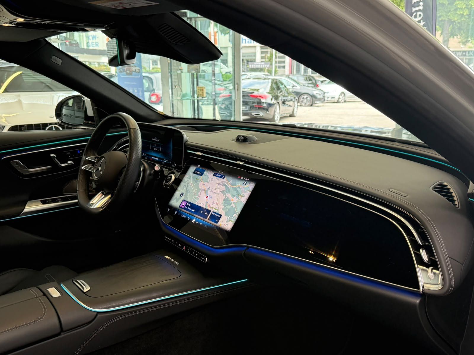 Fahrzeugabbildung Mercedes-Benz Mercedes-AMG E 53 4M+ T PREMPLUS+SUPER+NAPPA+AHK