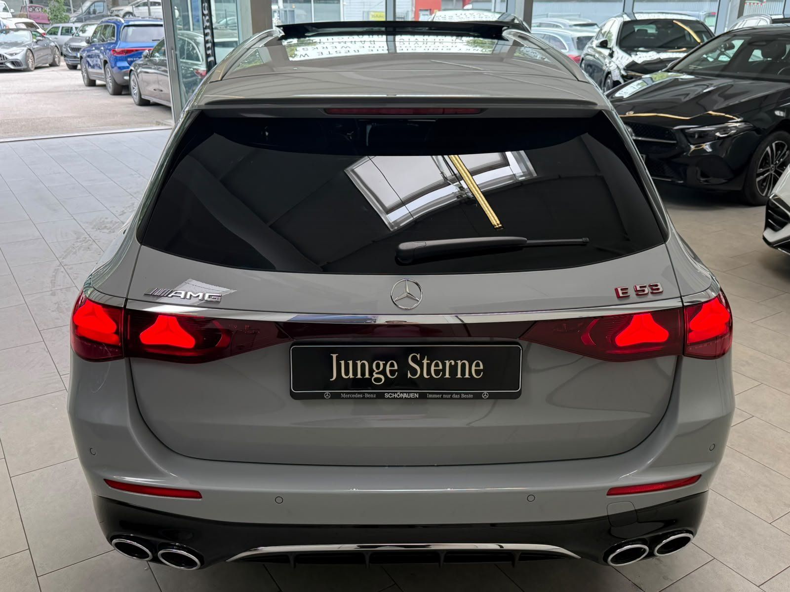 Fahrzeugabbildung Mercedes-Benz Mercedes-AMG E 53 4M+ T PREMPLUS+SUPER+NAPPA+AHK