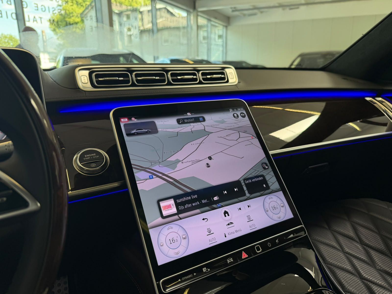 Fahrzeugabbildung Mercedes-Benz S450 4M L AMG UPE:197t€+EXCLUSIVE+DRIVEP+EXECUTI