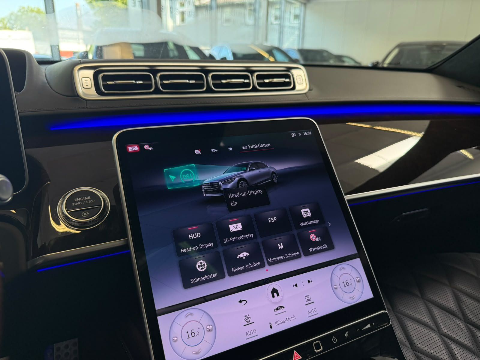 Fahrzeugabbildung Mercedes-Benz S450 4M L AMG UPE:197t€+EXCLUSIVE+DRIVEP+EXECUTI