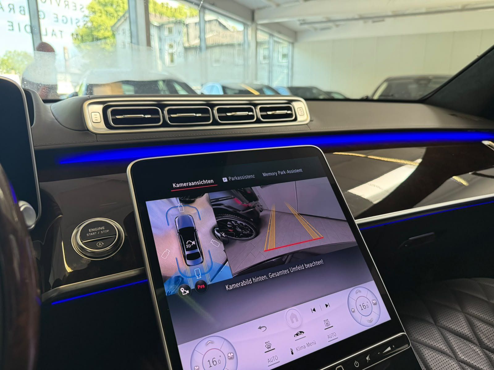 Fahrzeugabbildung Mercedes-Benz S450 4M L AMG UPE:197t€+EXCLUSIVE+DRIVEP+EXECUTI