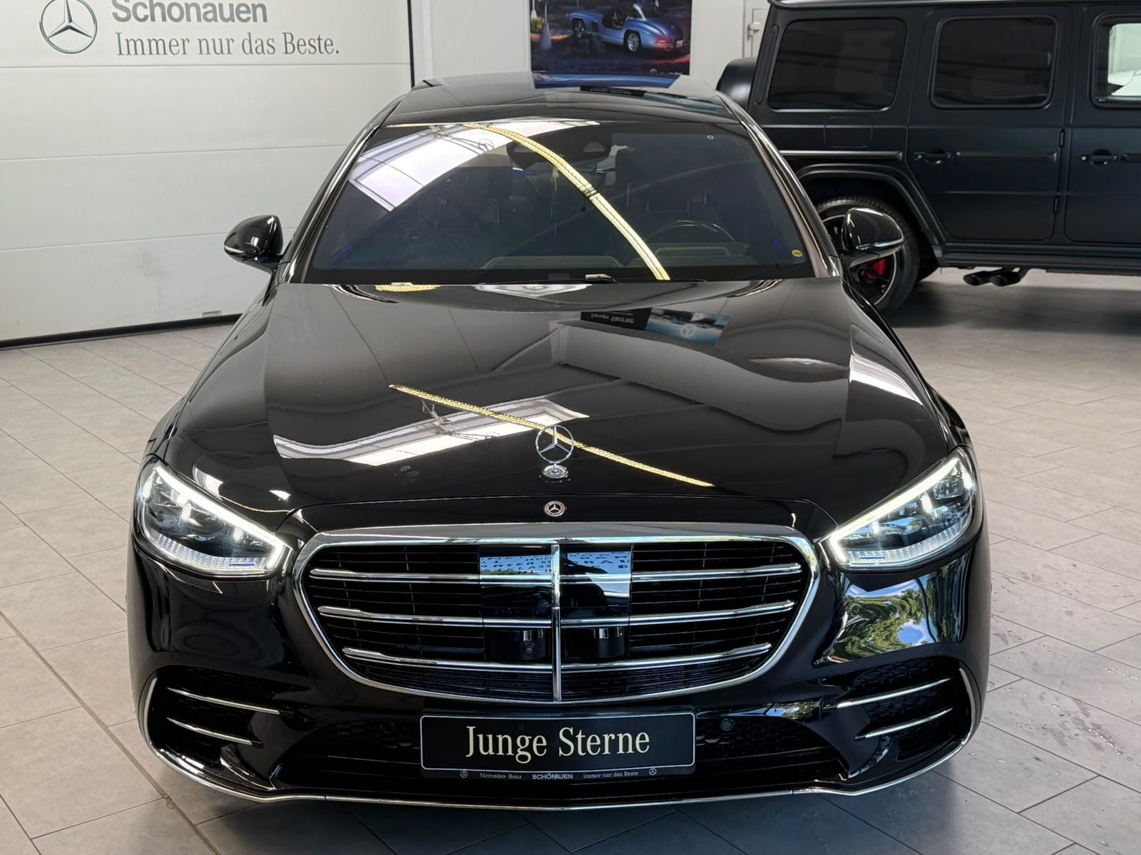Fahrzeugabbildung Mercedes-Benz S450 4M L AMG UPE:197t€+EXCLUSIVE+DRIVEP+EXECUTI