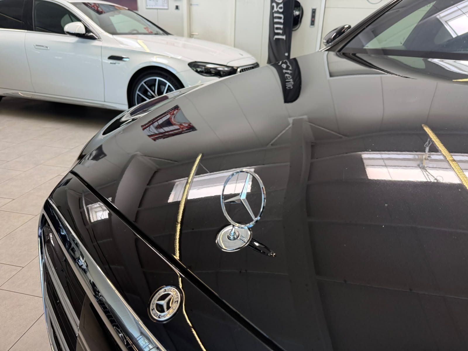 Fahrzeugabbildung Mercedes-Benz S450 4M L AMG UPE:197t€+EXCLUSIVE+DRIVEP+EXECUTI