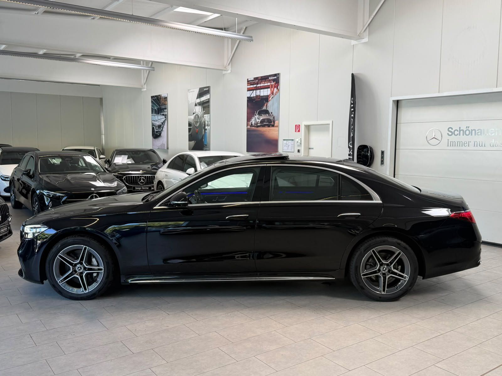 Fahrzeugabbildung Mercedes-Benz S450 4M L AMG UPE:197t€+EXCLUSIVE+DRIVEP+EXECUTI