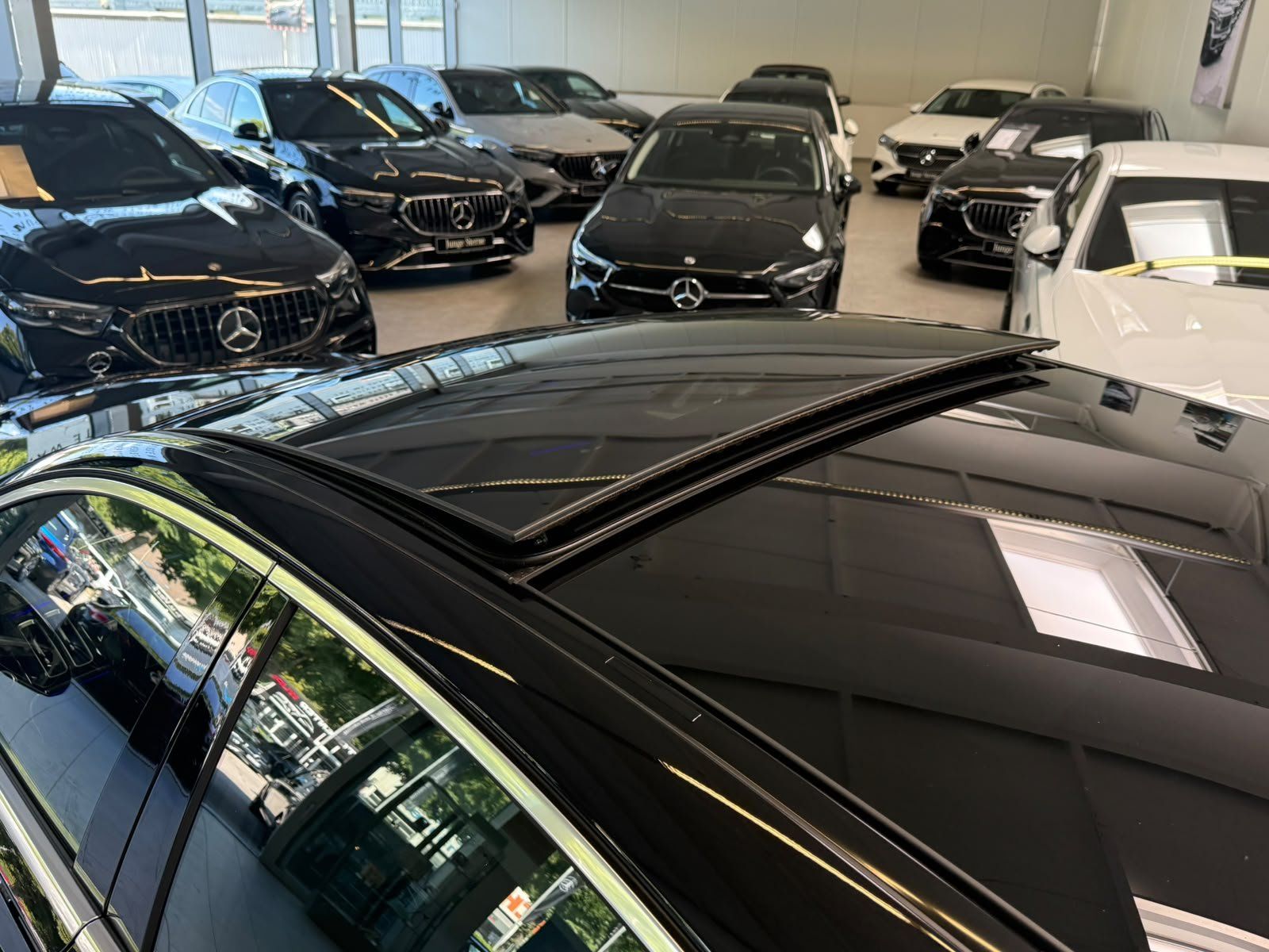 Fahrzeugabbildung Mercedes-Benz S450 4M L AMG UPE:197t€+EXCLUSIVE+DRIVEP+EXECUTI