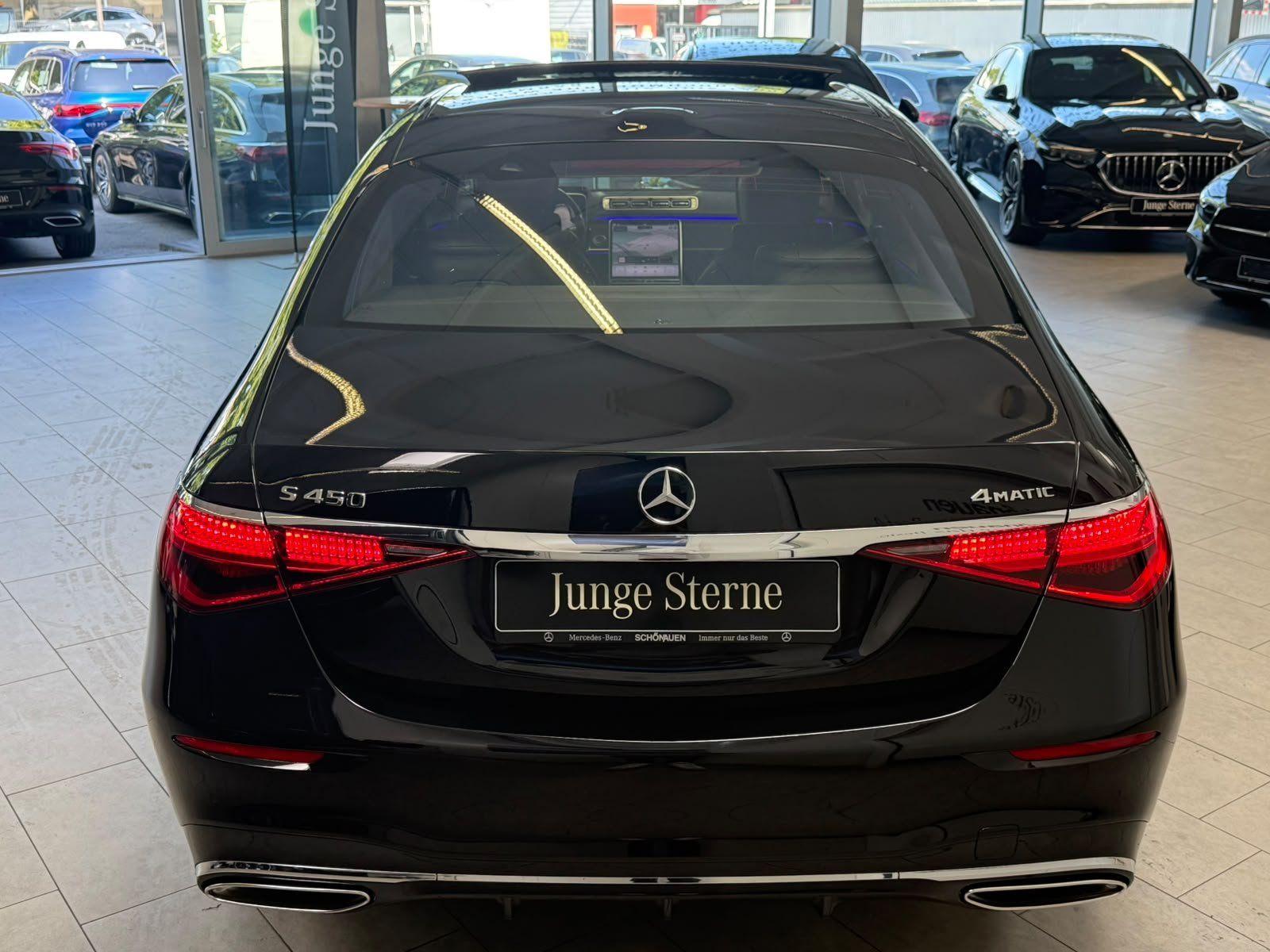 Fahrzeugabbildung Mercedes-Benz S450 4M L AMG UPE:197t€+EXCLUSIVE+DRIVEP+EXECUTI