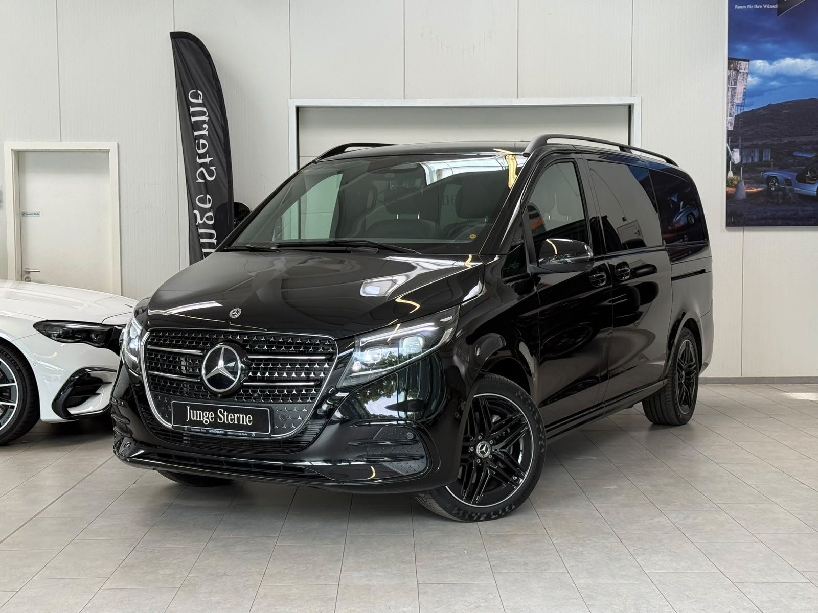 Mercedes-Benz V 300 d 4M L AMG+EXCLUSIVE+AHK+MICROCUT+AIRM+BUR