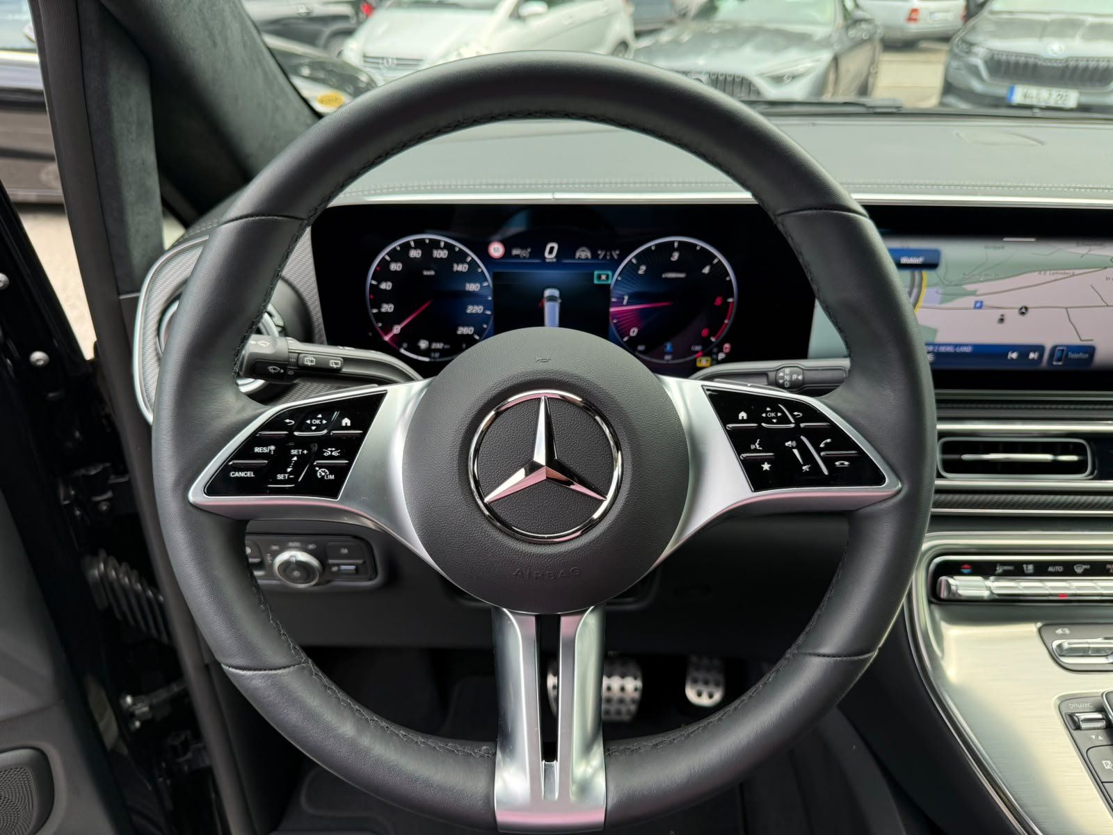 Fahrzeugabbildung Mercedes-Benz V 300 d 4M L AMG+EXCLUSIVE+AHK+MICROCUT+AIRM+BUR