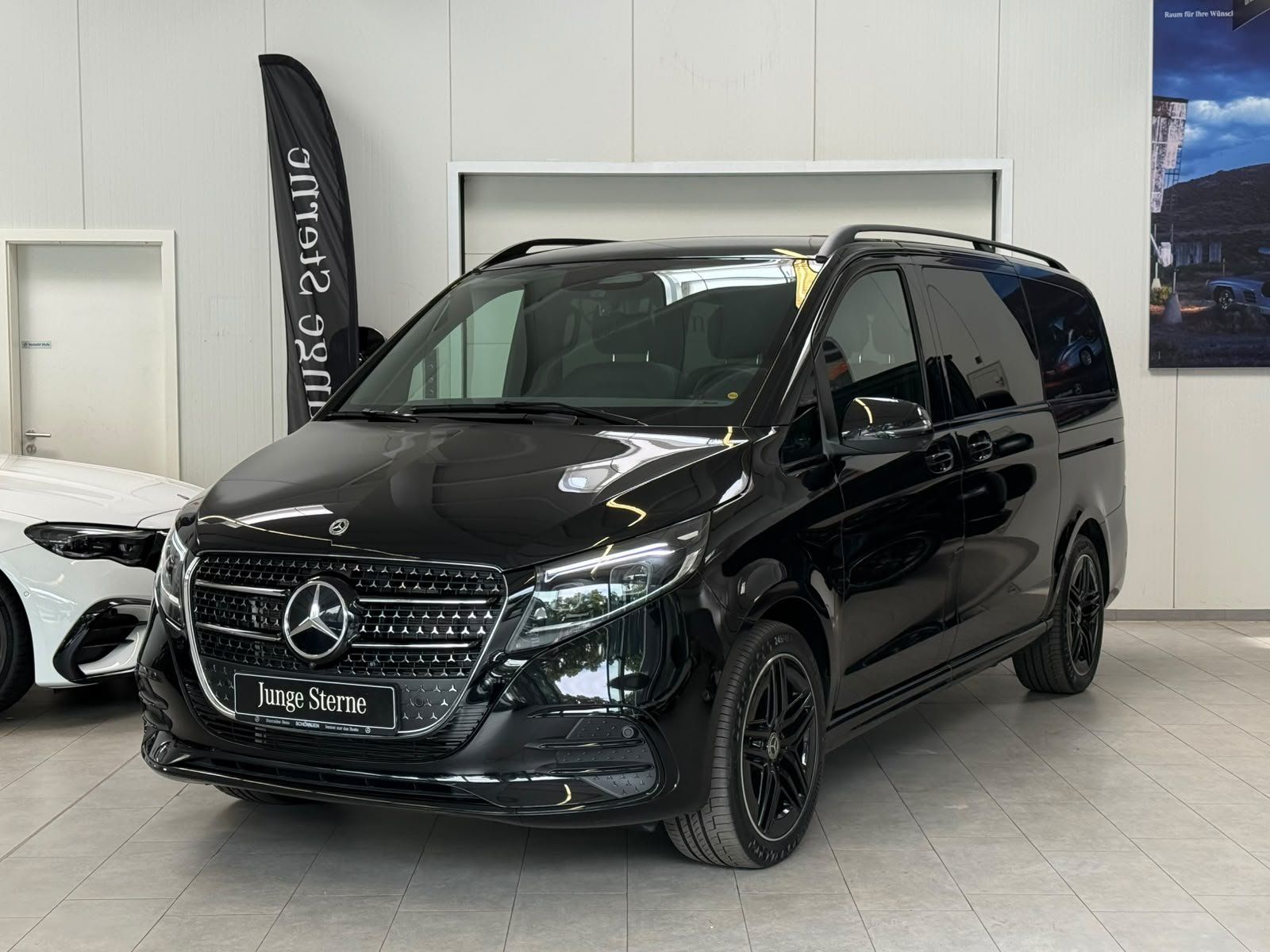 Fahrzeugabbildung Mercedes-Benz V 300 d 4M L AMG+EXCLUSIVE+AHK+MICROCUT+AIRM+BUR