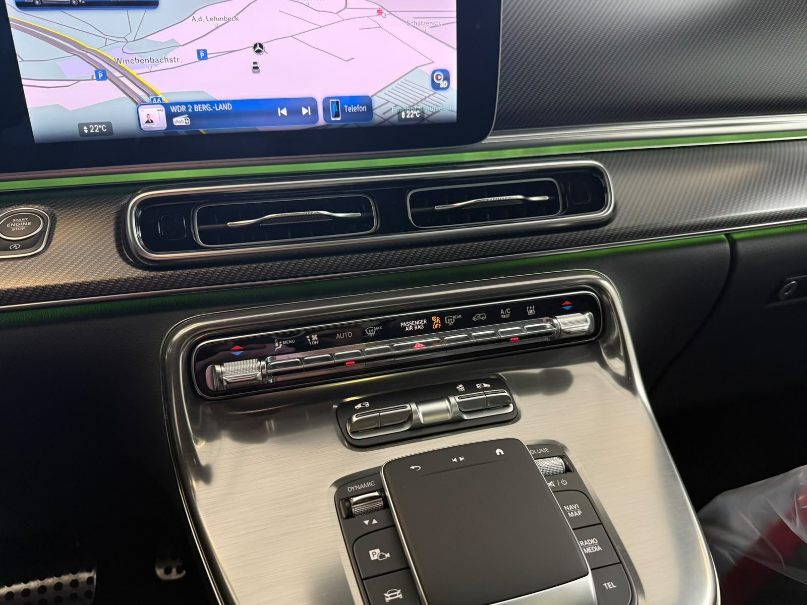 Fahrzeugabbildung Mercedes-Benz V 300 d 4M L AMG+EXCLUSIVE+AHK+MICROCUT+AIRM+BUR