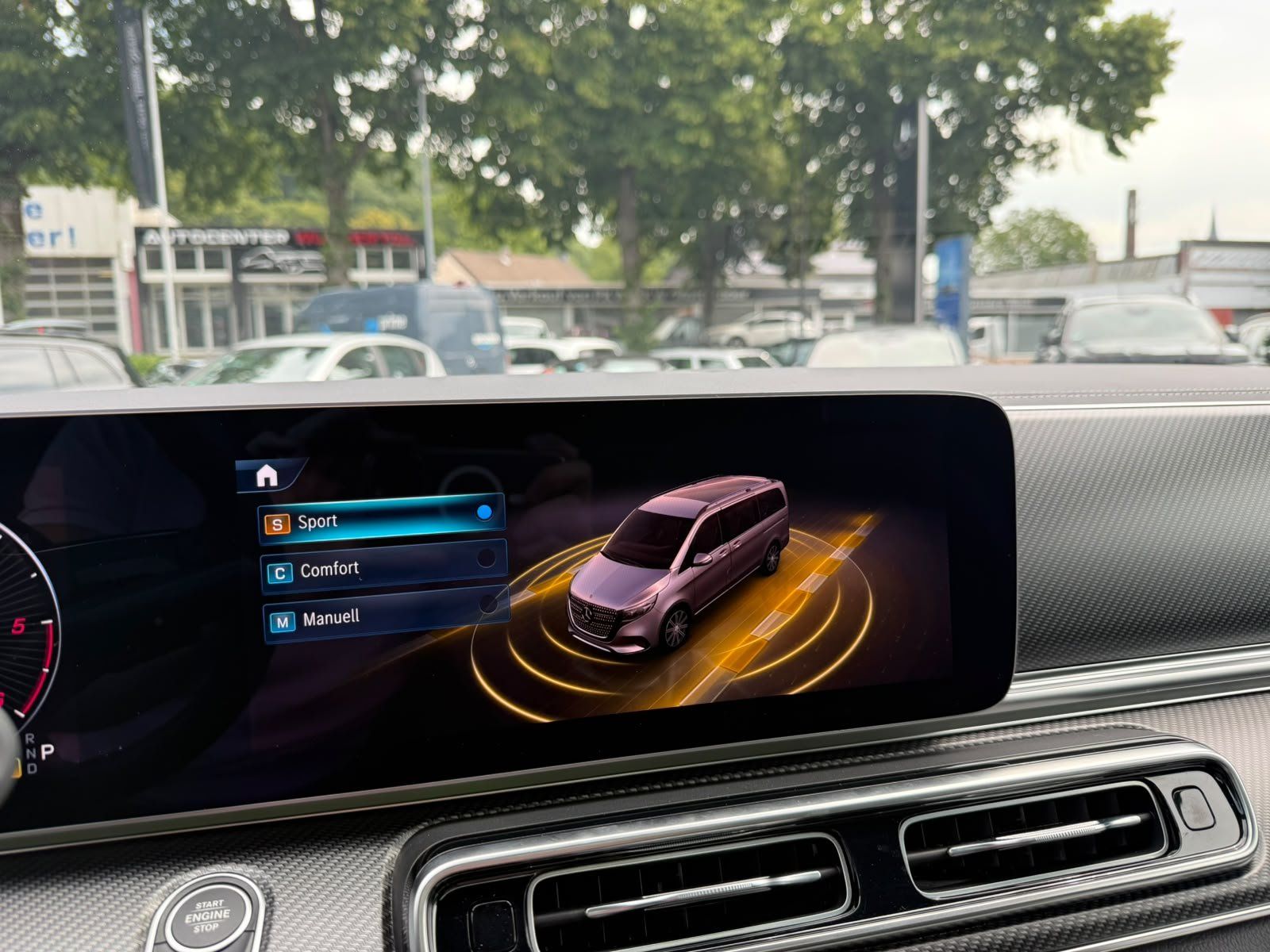 Fahrzeugabbildung Mercedes-Benz V 300 d 4M L AMG+EXCLUSIVE+AHK+MICROCUT+AIRM+BUR