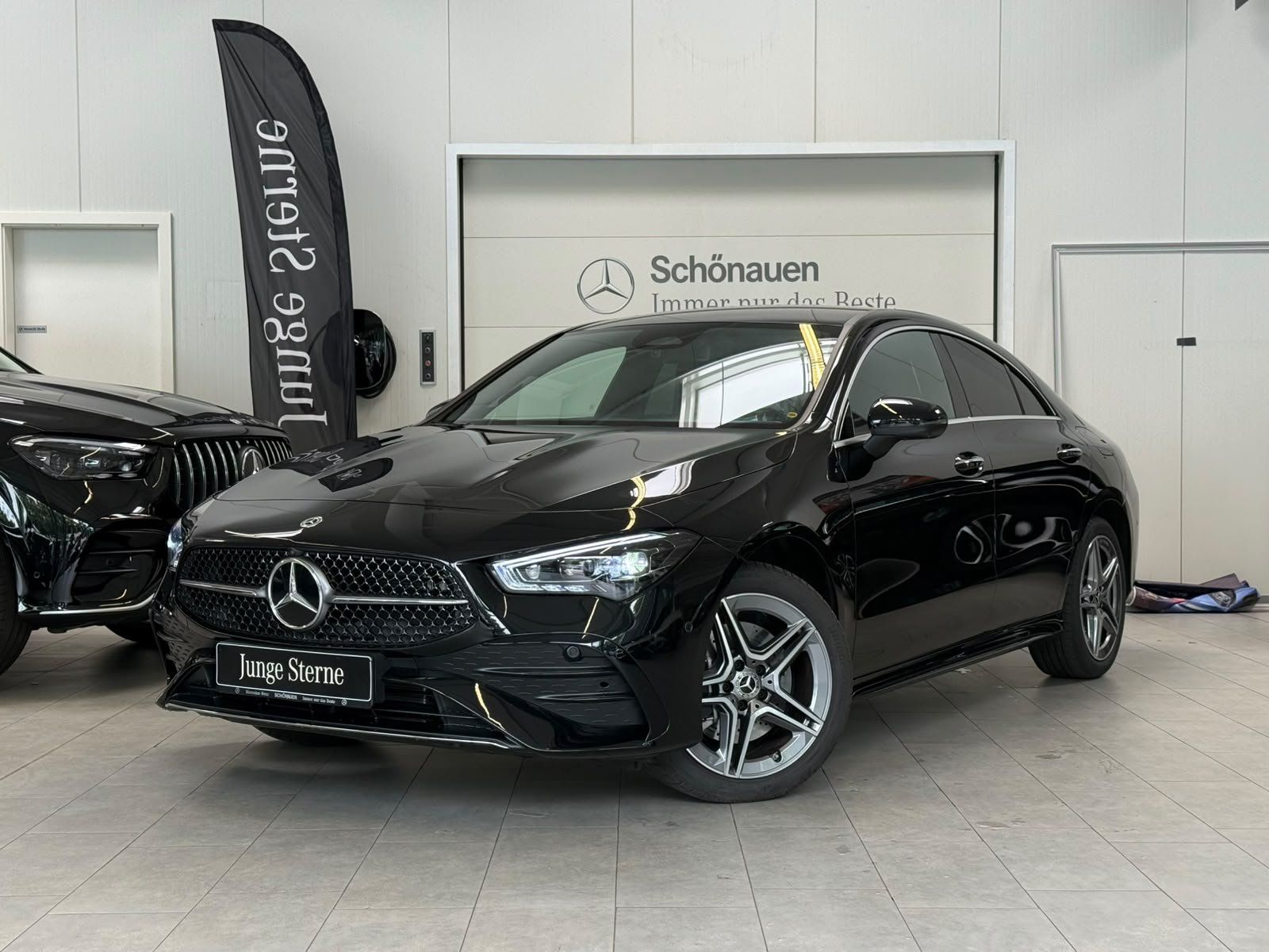 Mercedes-Benz CLA 250 e AMG Edition+MBEAM+360°+DISTR+KEYLESS