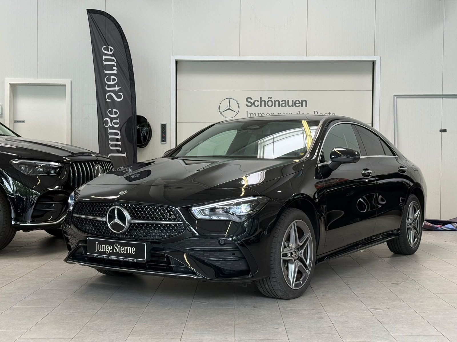Fahrzeugabbildung Mercedes-Benz CLA 250 e AMG Edition+MBEAM+360°+DISTR+KEYLESS