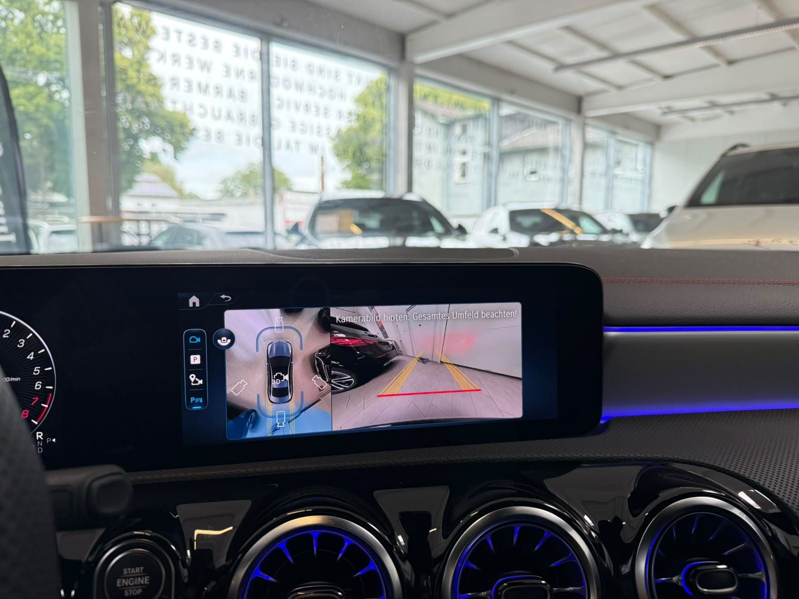 Fahrzeugabbildung Mercedes-Benz CLA 250 e AMG Edition+MBEAM+360°+DISTR+KEYLESS