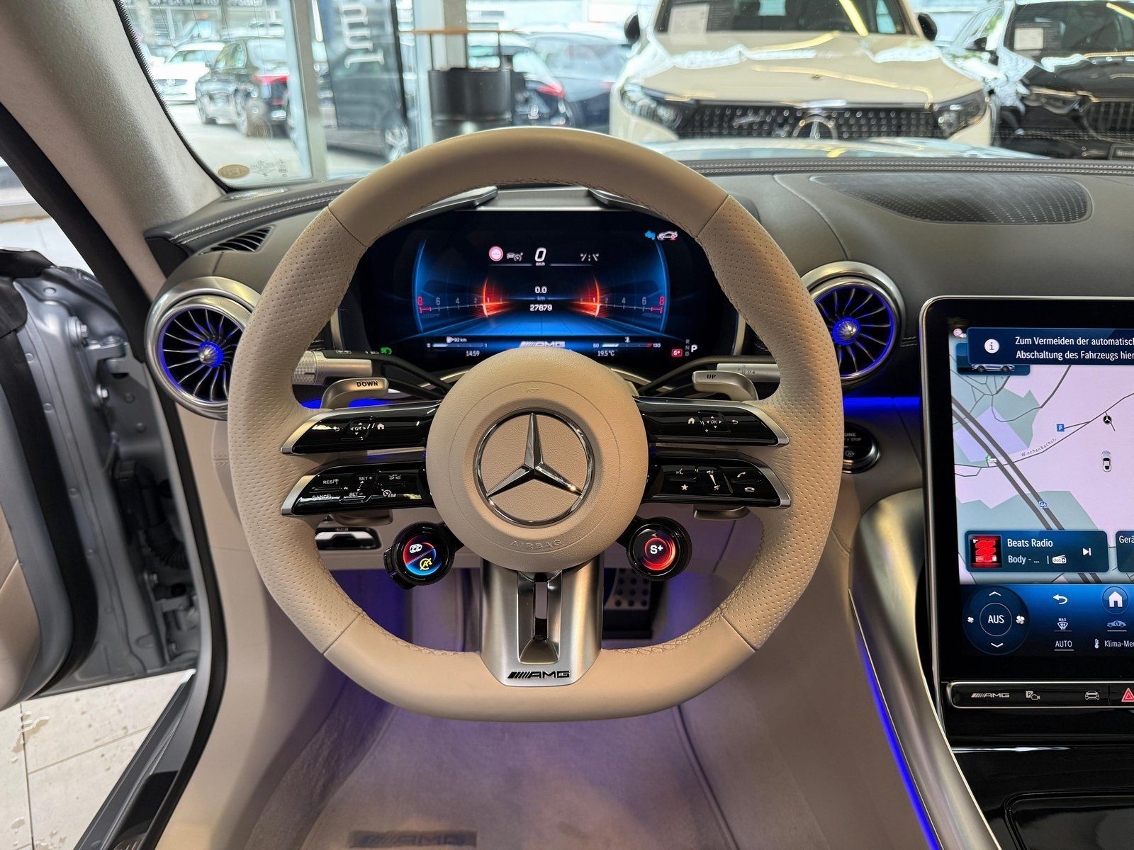 Fahrzeugabbildung Mercedes-Benz GT 63 4M+ AERO+PERF+LIFT+HUD+PANO+BURM+DISTR+360