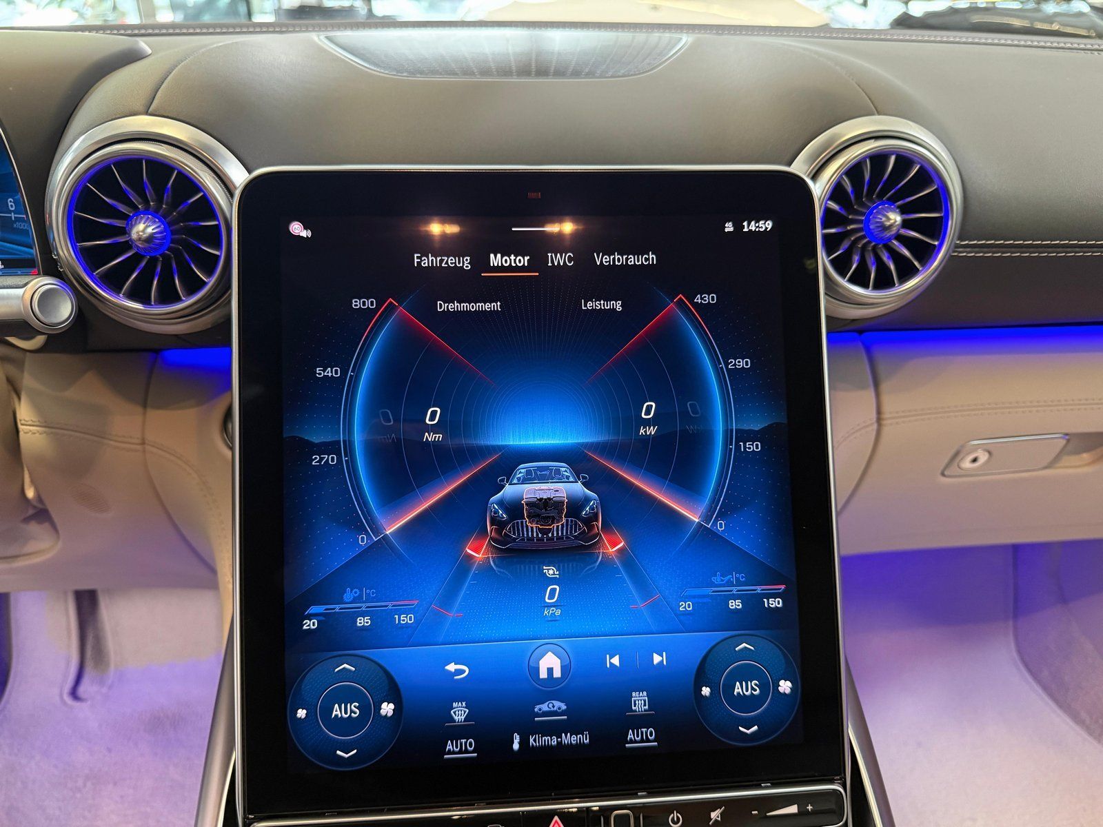 Fahrzeugabbildung Mercedes-Benz GT 63 4M+ AERO+PERF+LIFT+HUD+PANO+BURM+DISTR+360