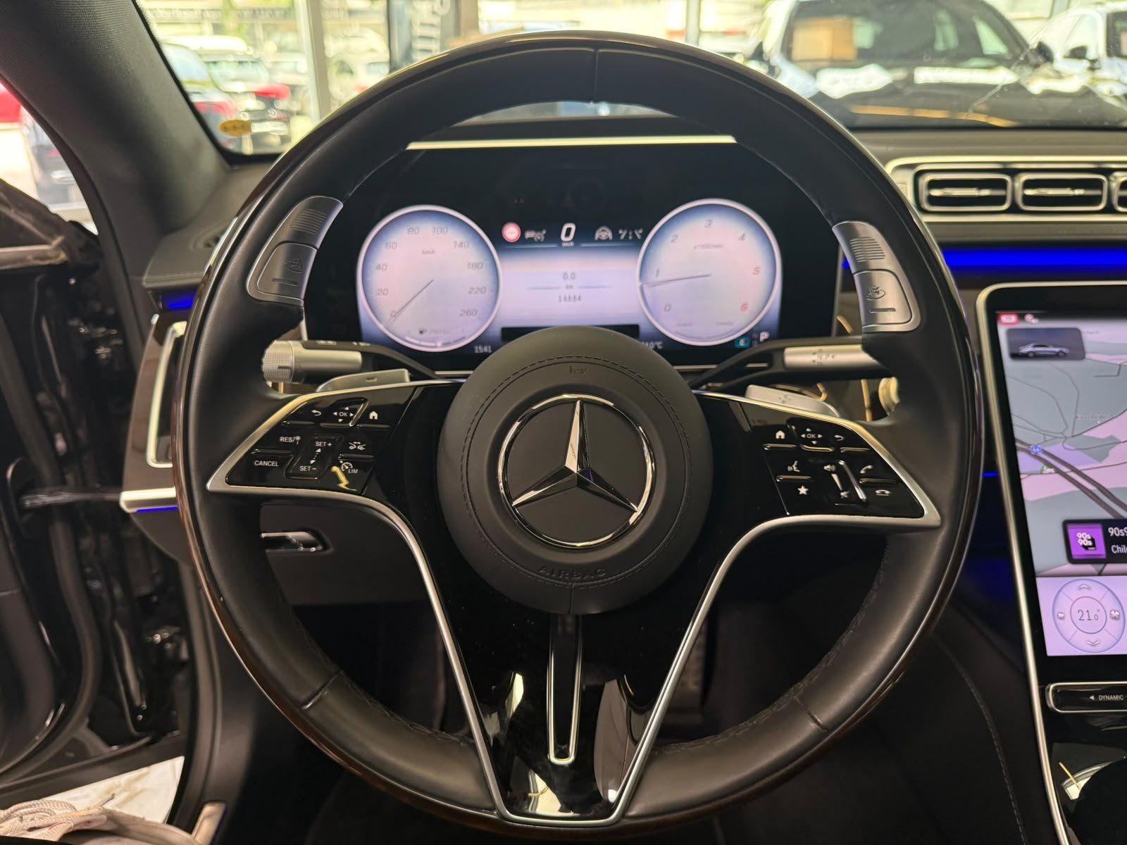 Fahrzeugabbildung Mercedes-Benz S 350 d 4M L AMG FONDENT.+DRIVEPIL+HAL+4xMASSAGE