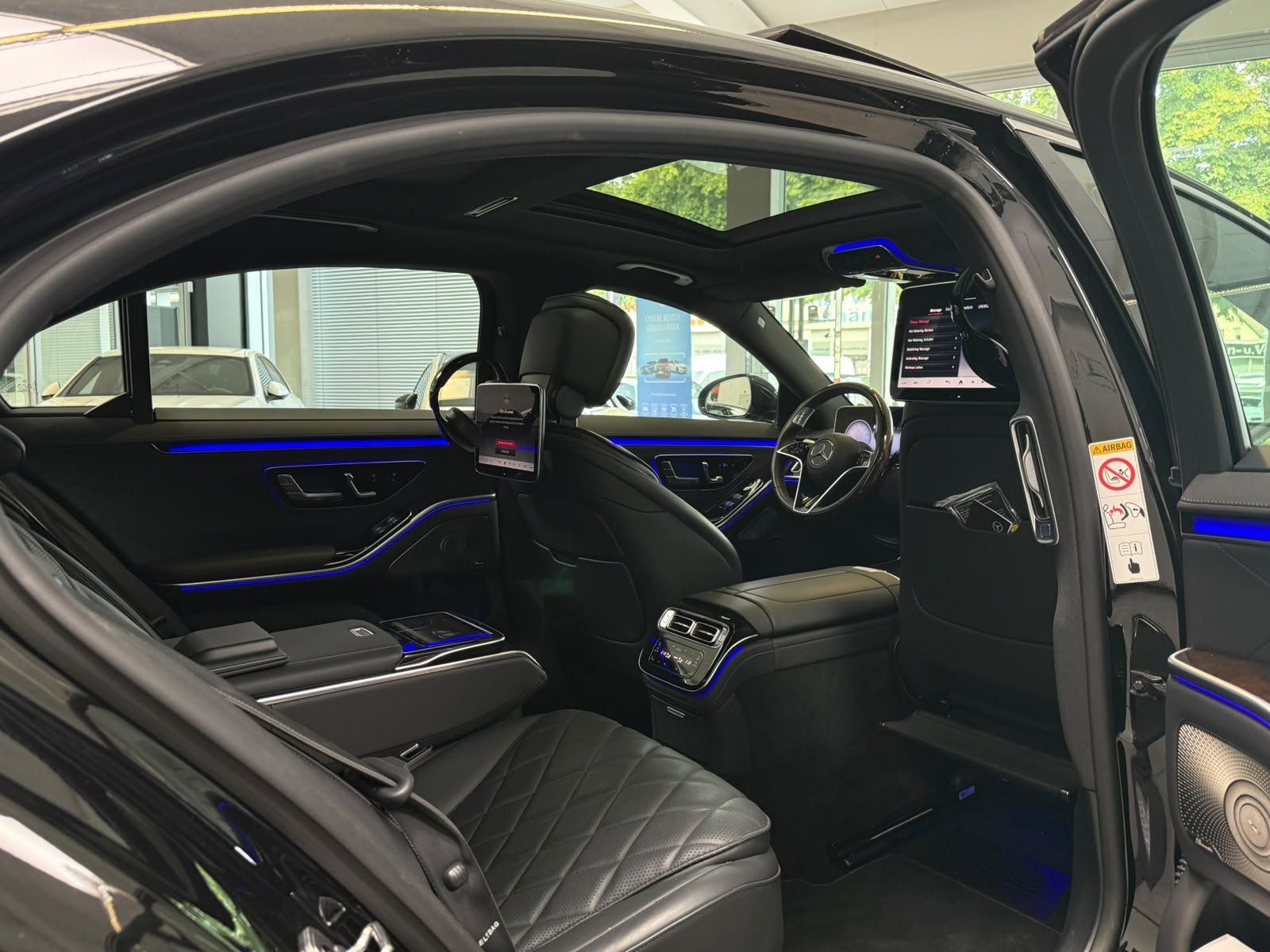 Fahrzeugabbildung Mercedes-Benz S 350 d 4M L AMG FONDENT.+DRIVEPIL+HAL+4xMASSAGE