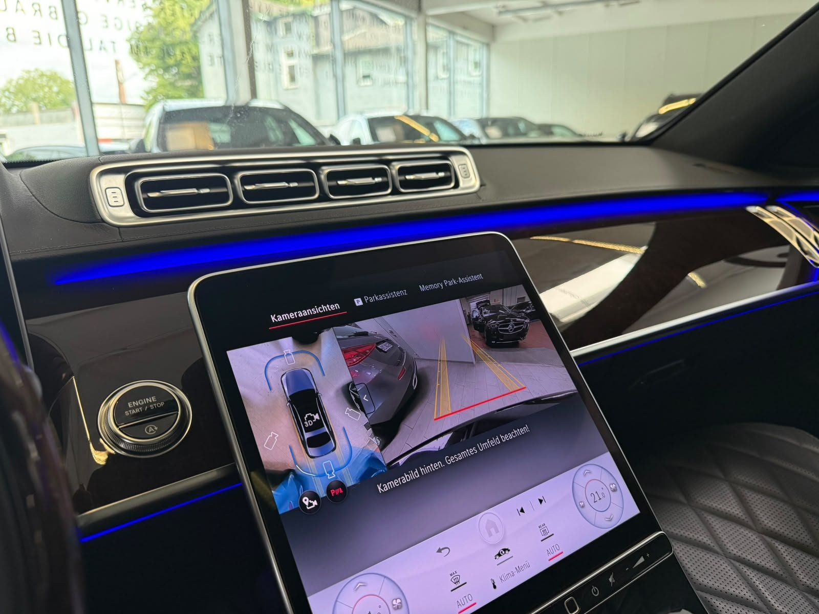 Fahrzeugabbildung Mercedes-Benz S 350 d 4M L AMG FONDENT.+DRIVEPIL+HAL+4xMASSAGE