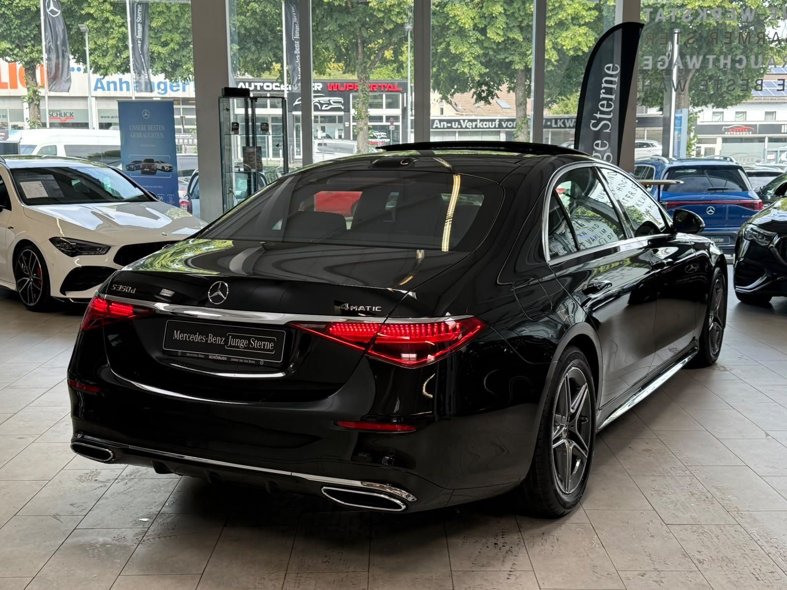 Fahrzeugabbildung Mercedes-Benz S 350 d 4M L AMG FONDENT.+DRIVEPIL+HAL+4xMASSAGE