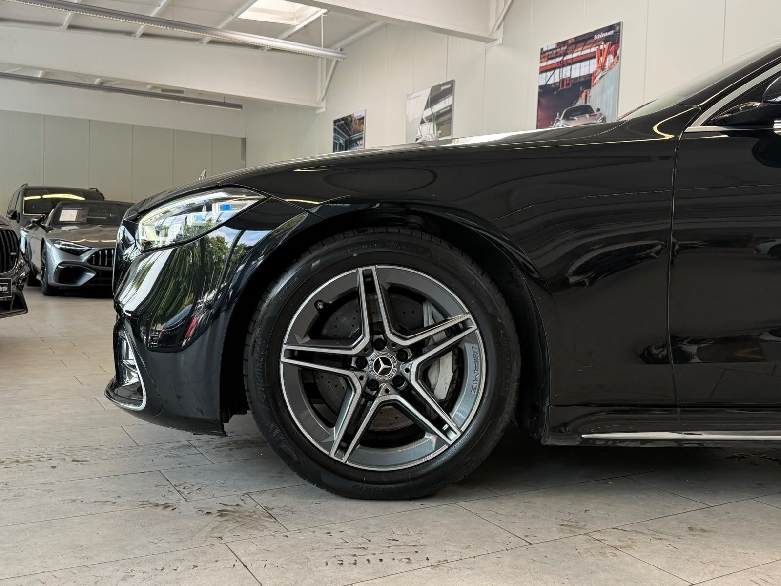 Fahrzeugabbildung Mercedes-Benz S 350 d 4M L AMG FONDENT.+DRIVEPIL+HAL+4xMASSAGE