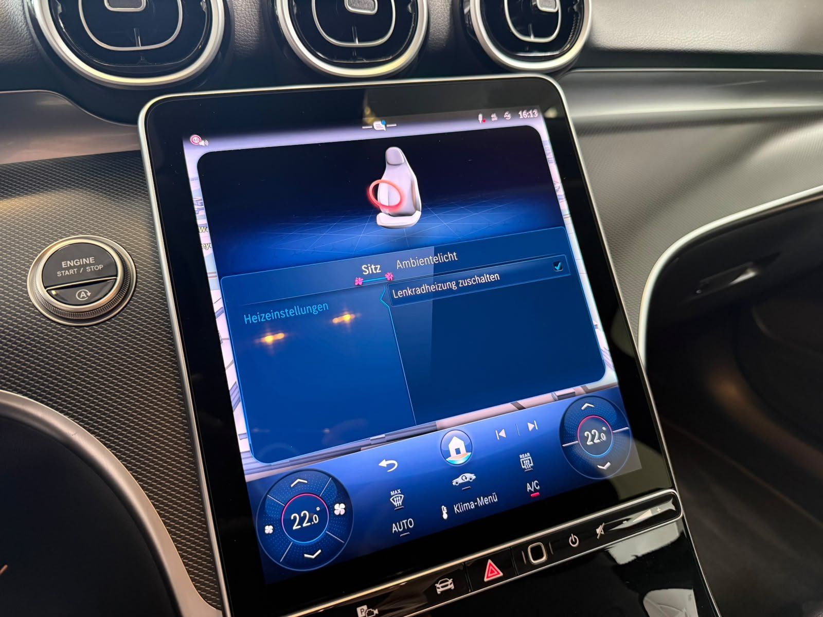 Fahrzeugabbildung Mercedes-Benz C 200 d T Avantgarde KAMERA+LED+CARPLAY+AMBIENTE