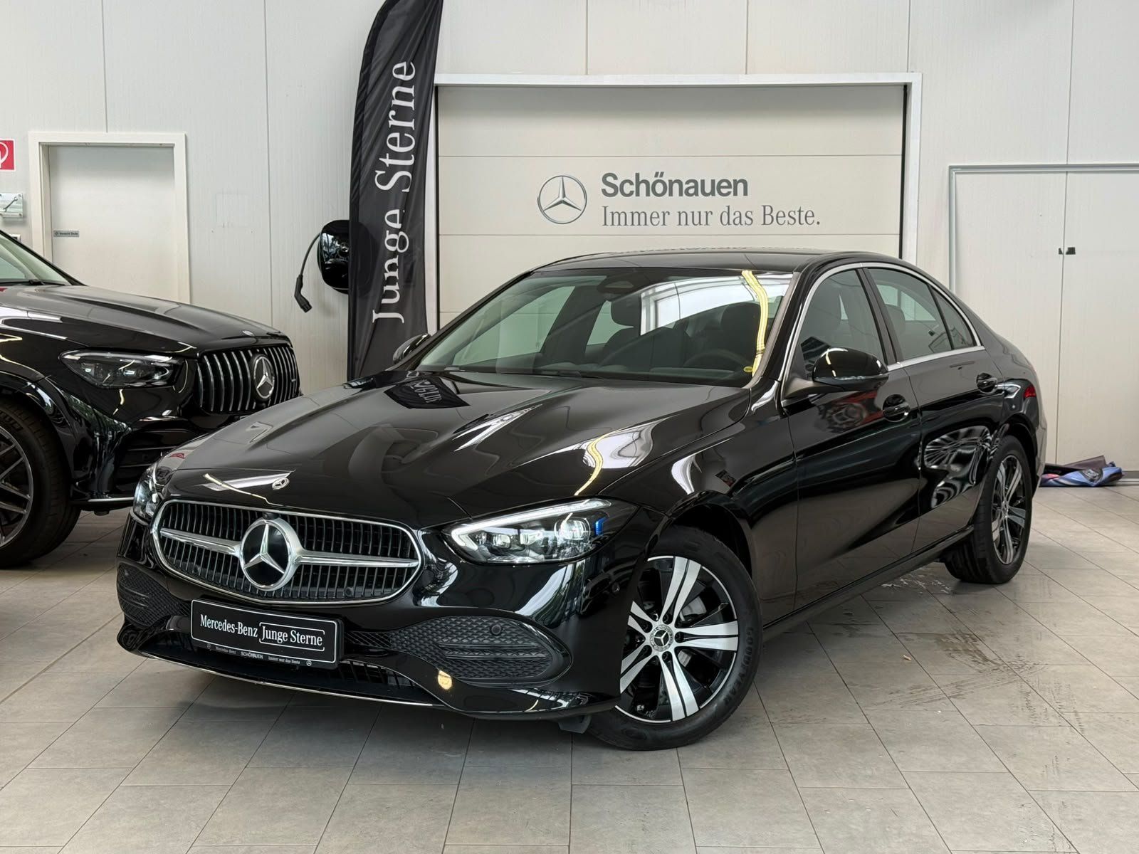 Mercedes-Benz C 180 Avantgarde Adv. Plus+DIGITAL+360+WINTERPKT
