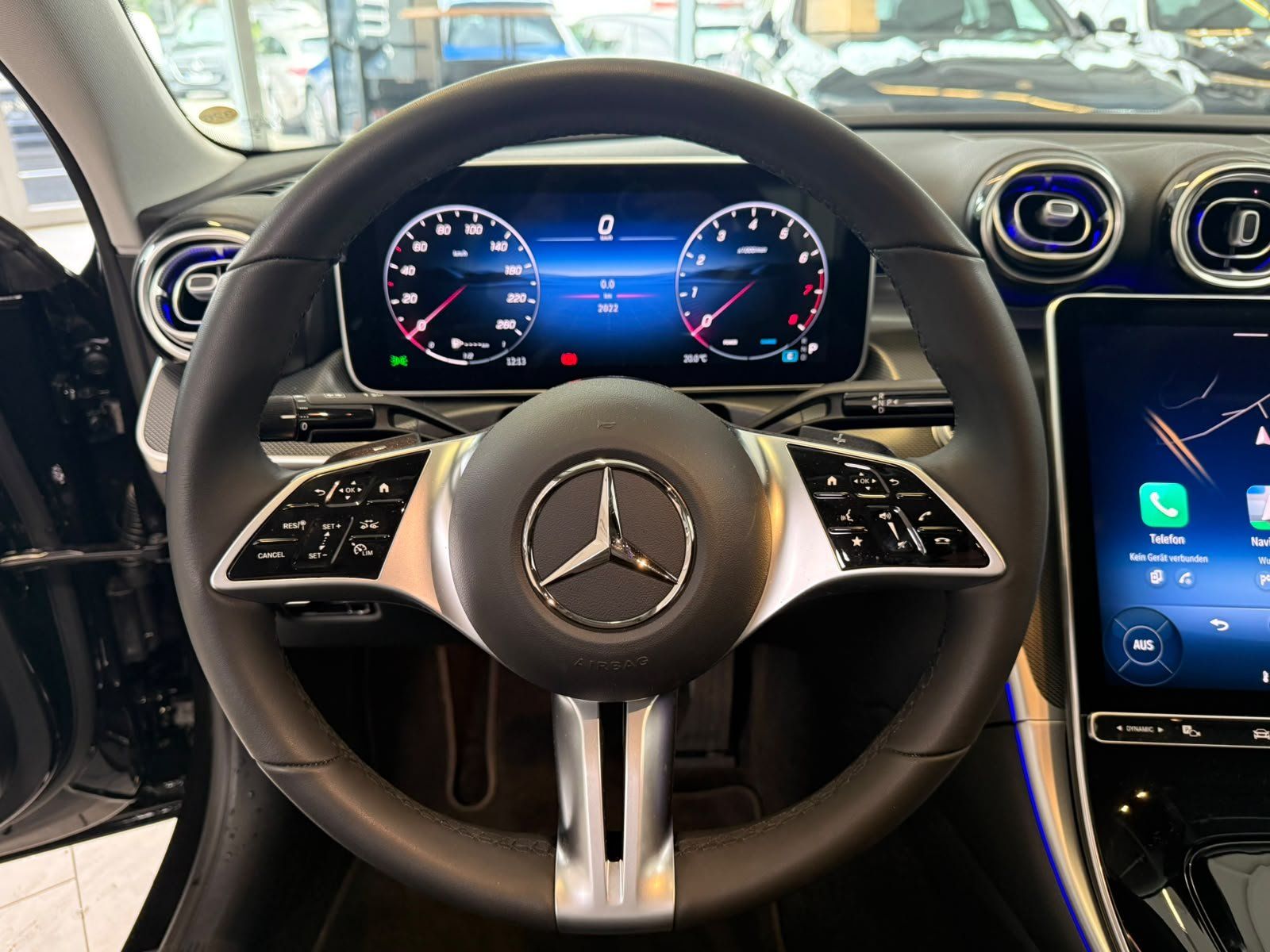Fahrzeugabbildung Mercedes-Benz C 180 Avantgarde Adv. Plus+DIGITAL+360+WINTERPKT