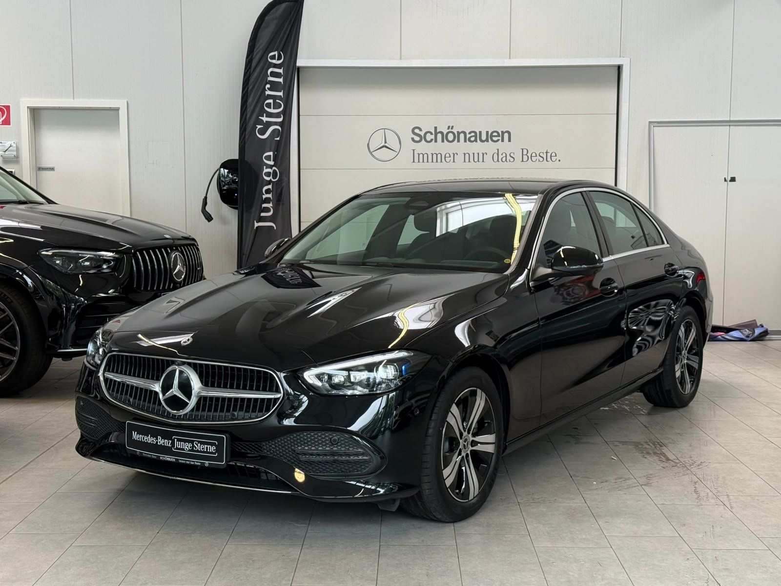 Fahrzeugabbildung Mercedes-Benz C 180 Avantgarde Adv. Plus+DIGITAL+360+WINTERPKT