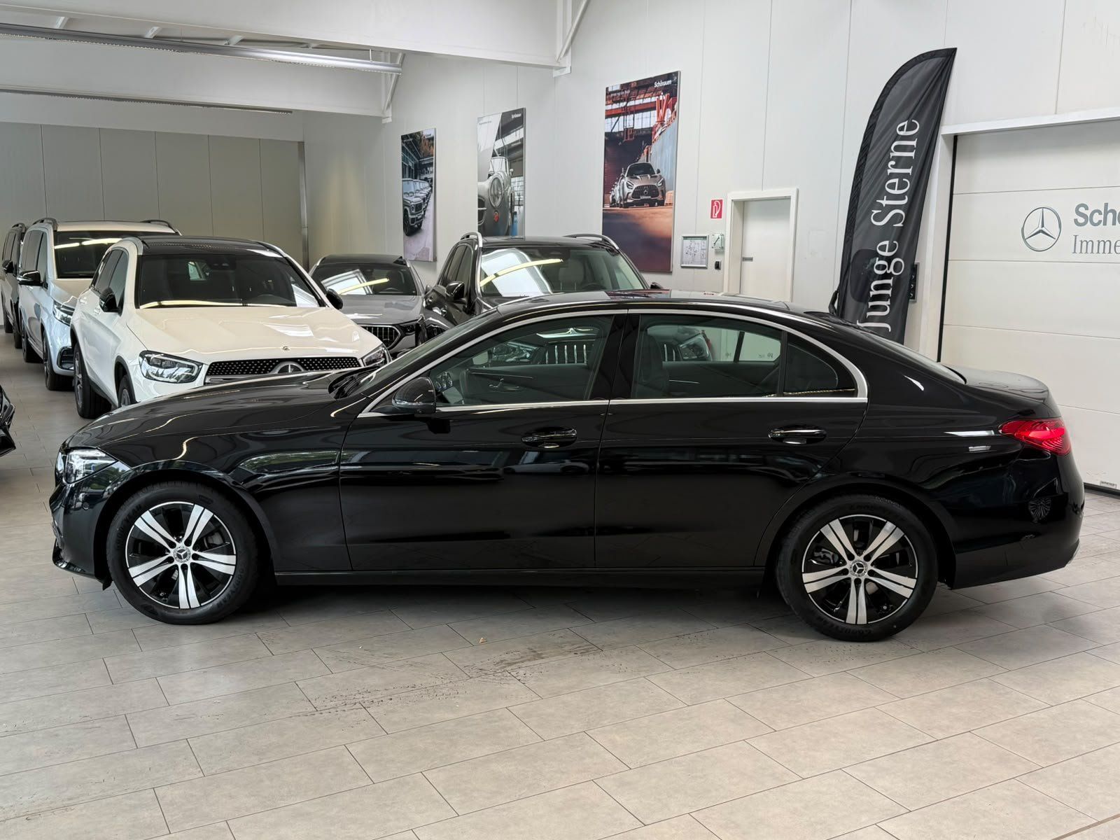 Fahrzeugabbildung Mercedes-Benz C 180 Avantgarde Adv. Plus+DIGITAL+360+WINTERPKT