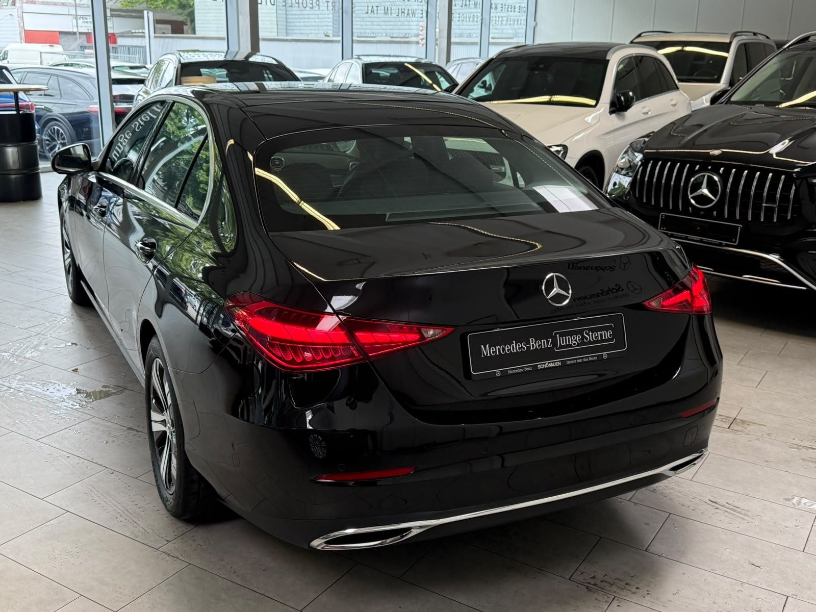 Fahrzeugabbildung Mercedes-Benz C 180 Avantgarde Adv. Plus+DIGITAL+360+WINTERPKT