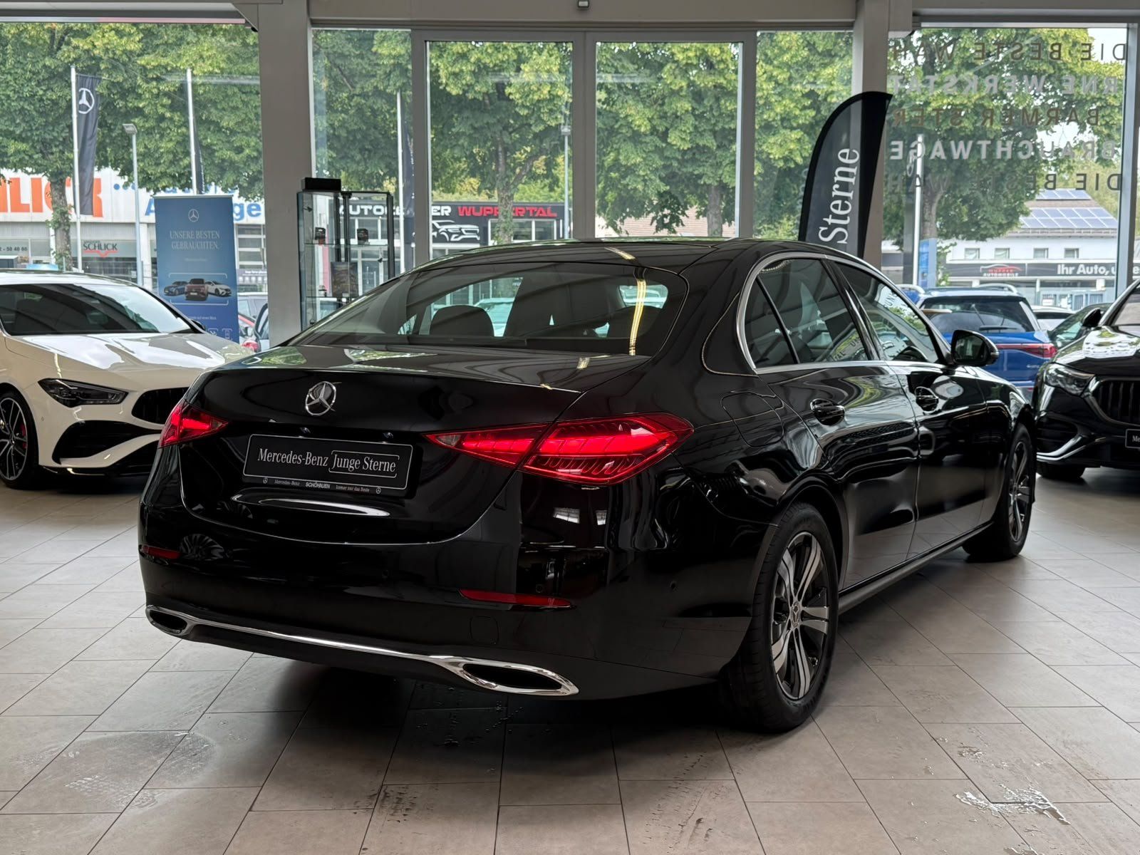 Fahrzeugabbildung Mercedes-Benz C 180 Avantgarde Adv. Plus+DIGITAL+360+WINTERPKT