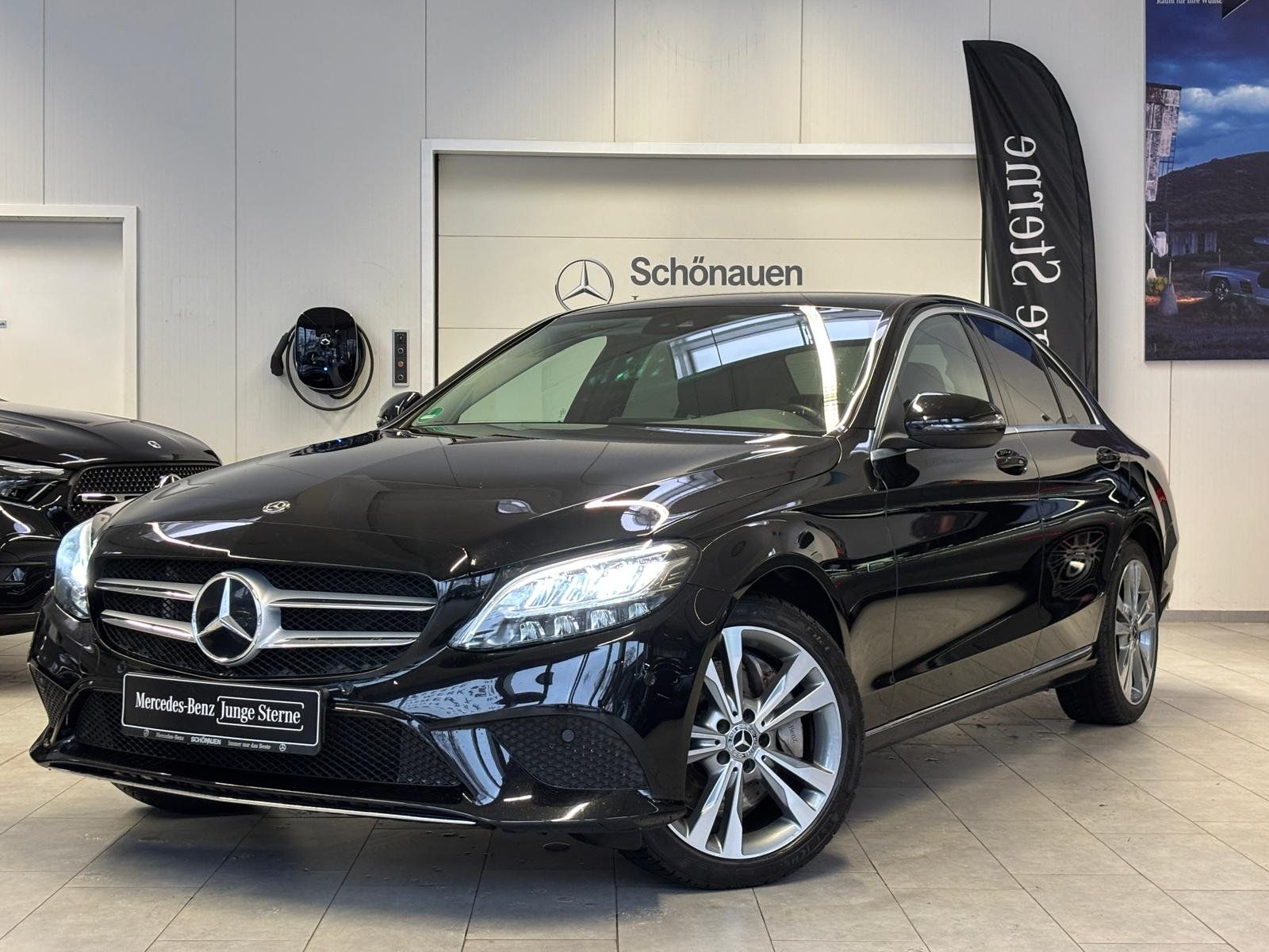 Mercedes-Benz C 300e Avantgarde DISTR+KAMERA+TOTW+LED+SPUR+DAB