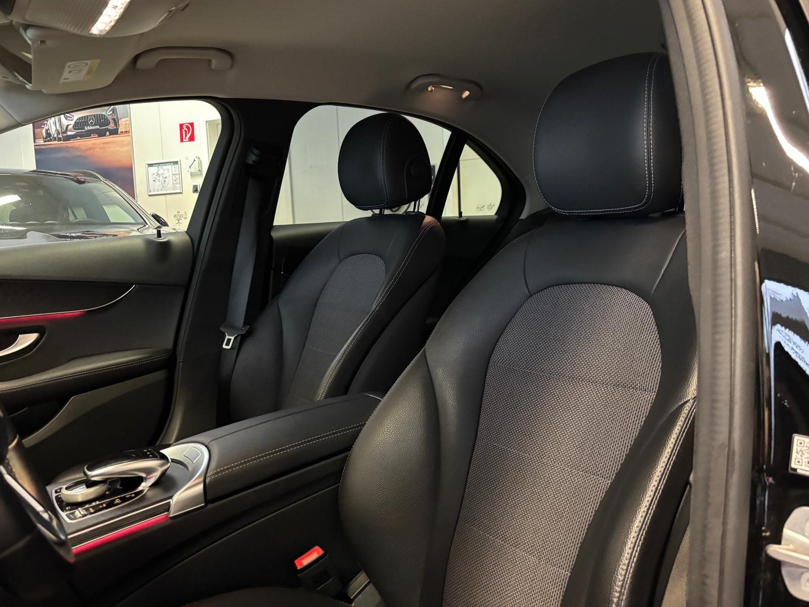 Fahrzeugabbildung Mercedes-Benz C 300e Avantgarde DISTR+KAMERA+TOTW+LED+SPUR+DAB