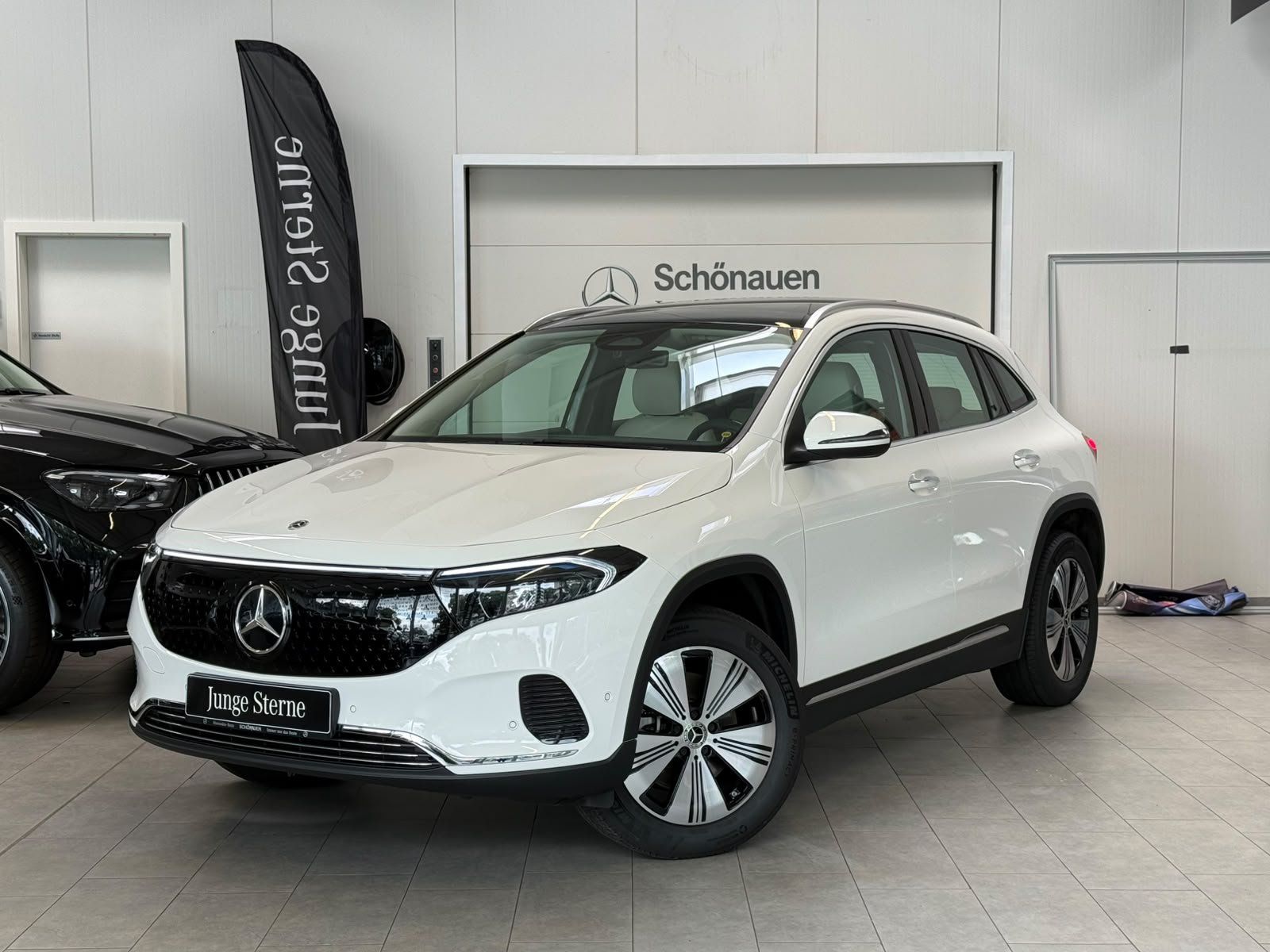 Mercedes-Benz EQA 250+ PROGRESSIVE ADV.PLUS+DISTR+PANO+FAP+AHK