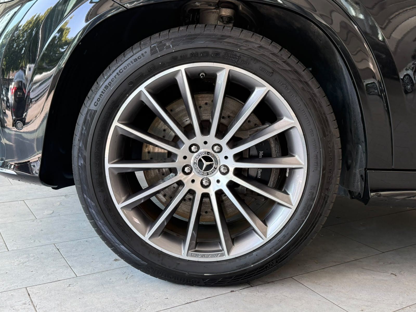 Fahrzeugabbildung Mercedes-Benz GLE 350 de 4M AMG FACELIFT+PANO+AIR+AHK+360+BURM