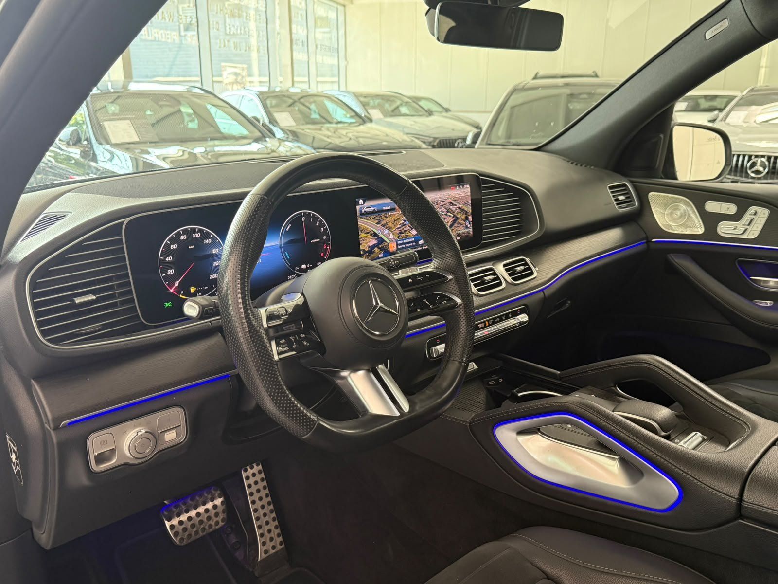 Fahrzeugabbildung Mercedes-Benz GLE 350 de 4M AMG FACELIFT+PANO+AIR+AHK+360+BURM