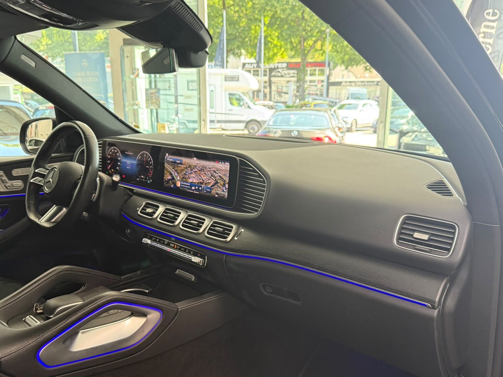 Fahrzeugabbildung Mercedes-Benz GLE 350 de 4M AMG FACELIFT+PANO+AIR+AHK+360+BURM